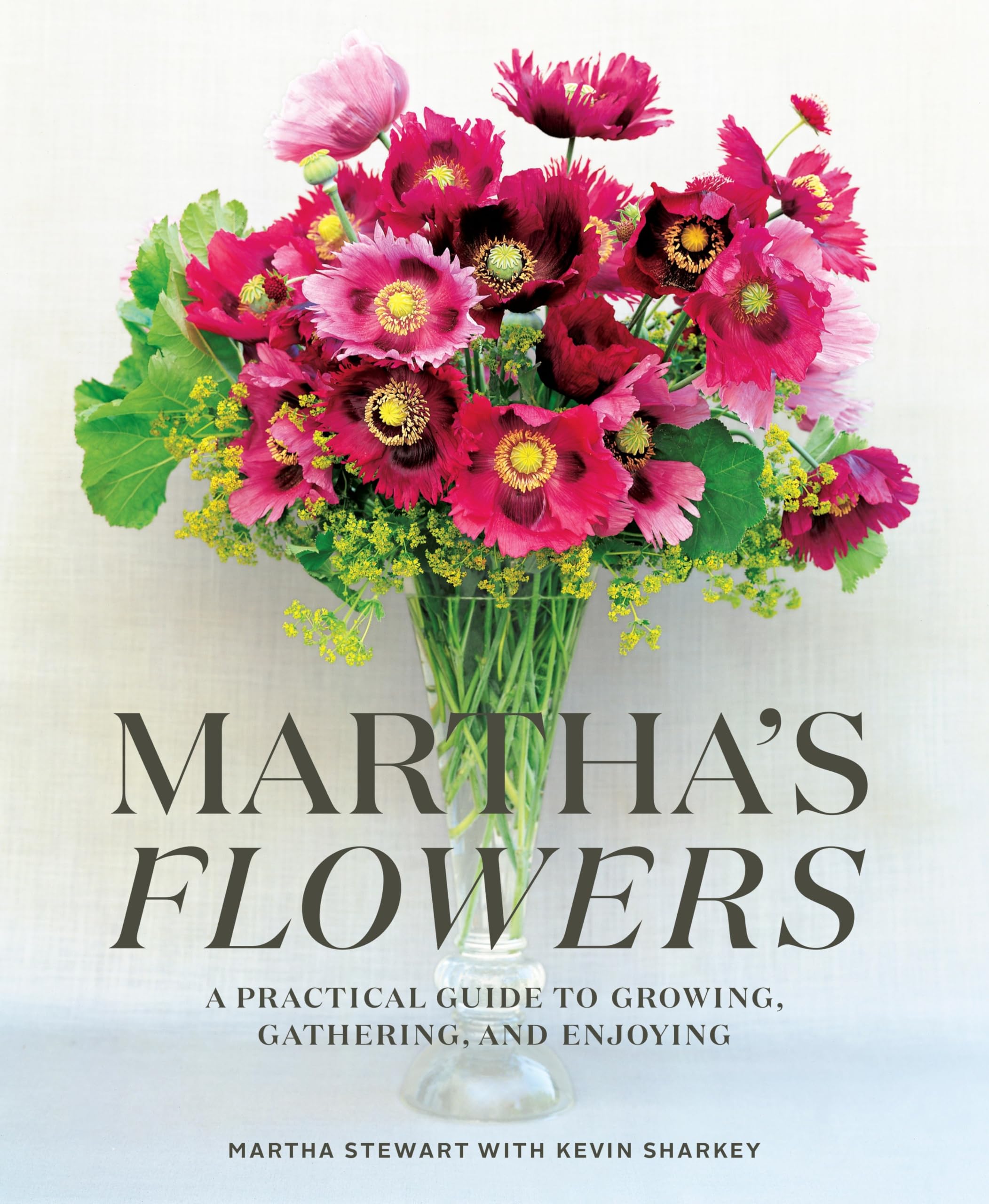 Martha's Flowers: A Practical Guide to Growing, Gathering, and Enjoying Hobbies & Crafts