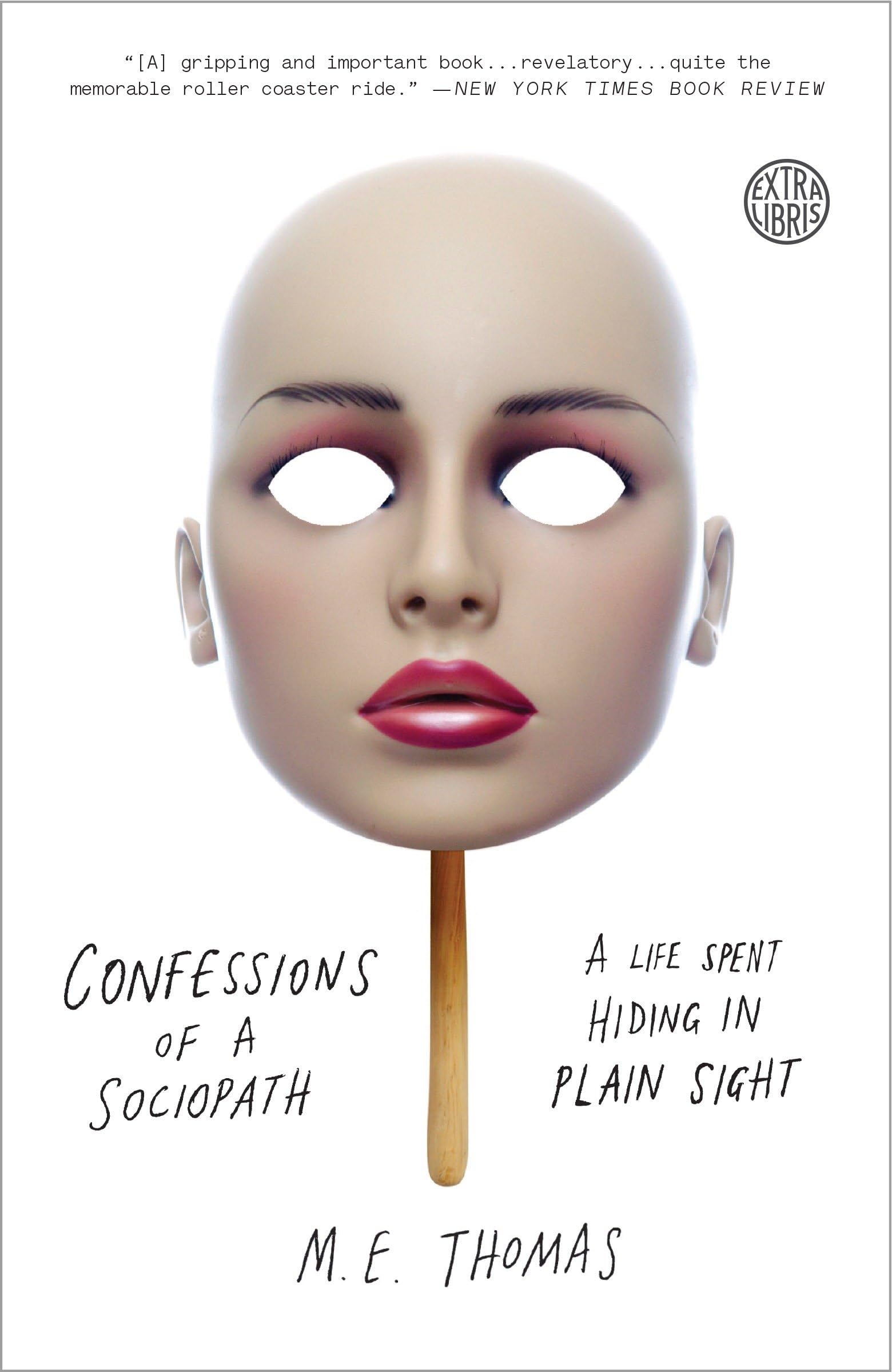 Product Image: Confessions of a Sociopath