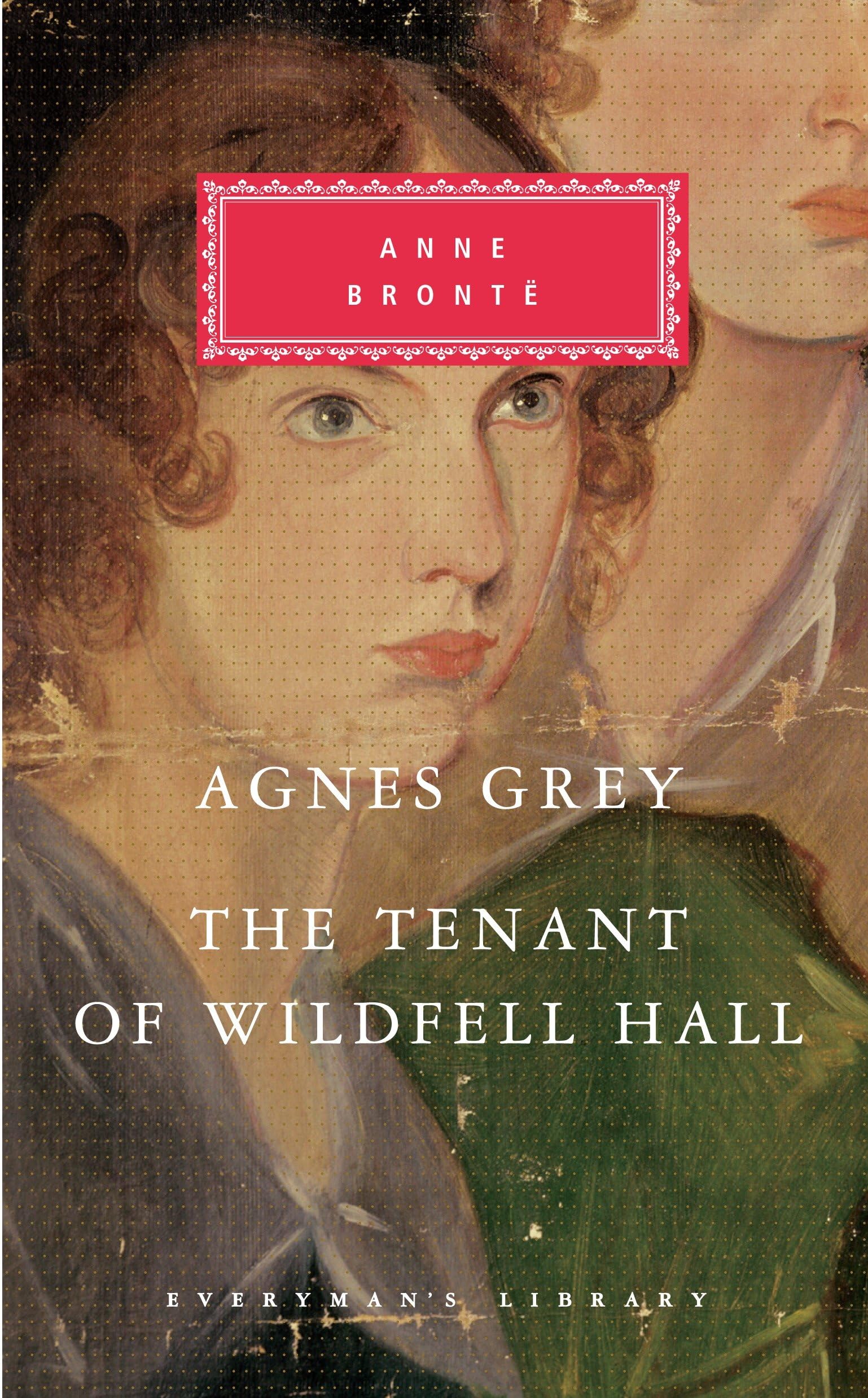 Agnes Grey, The Tenant of Wildfell Hall: Introduction by Lucy Hughes-Hallett book