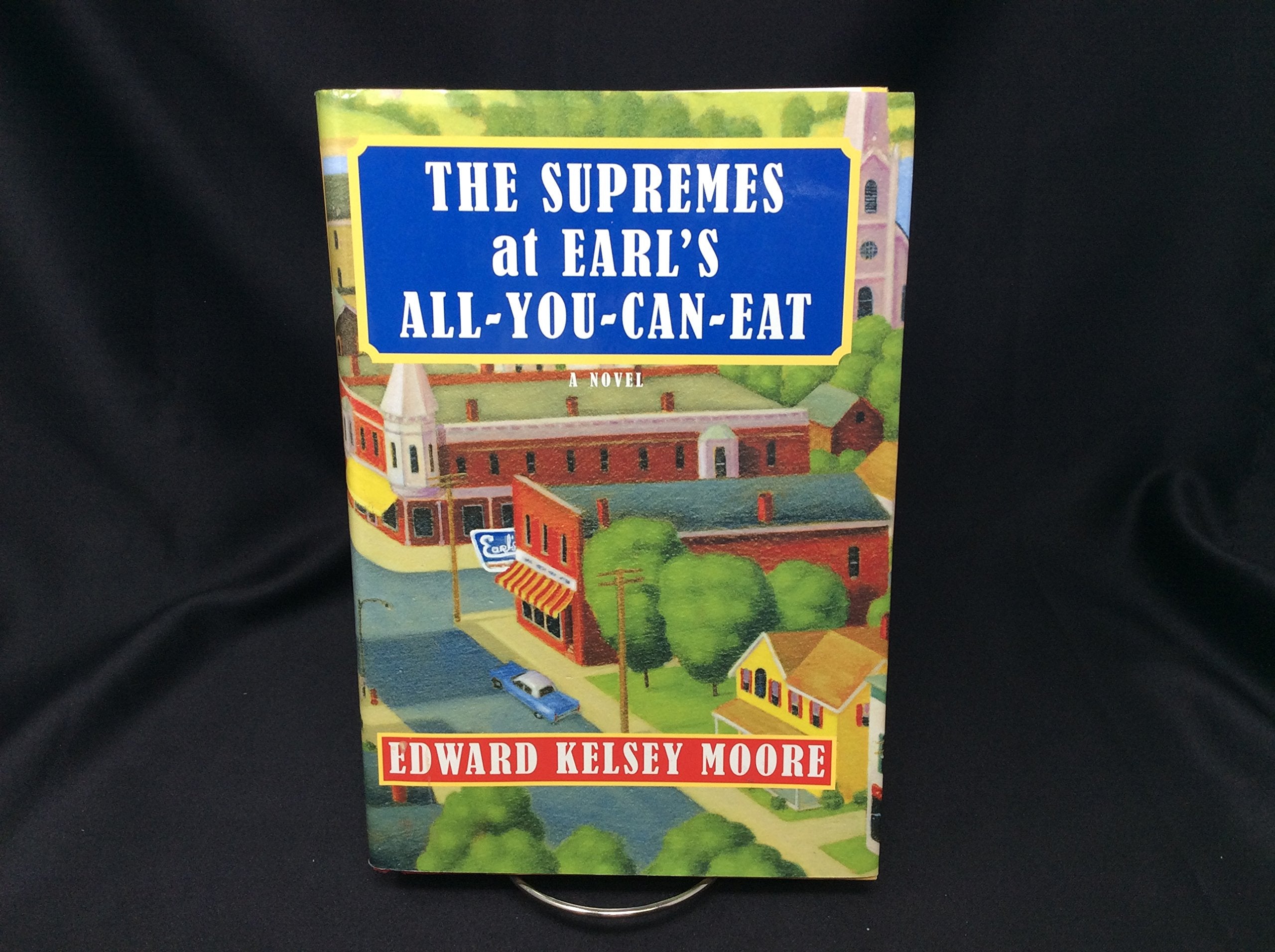 The Supremes at Earl's All-You-Can-Eat Contemporary literature