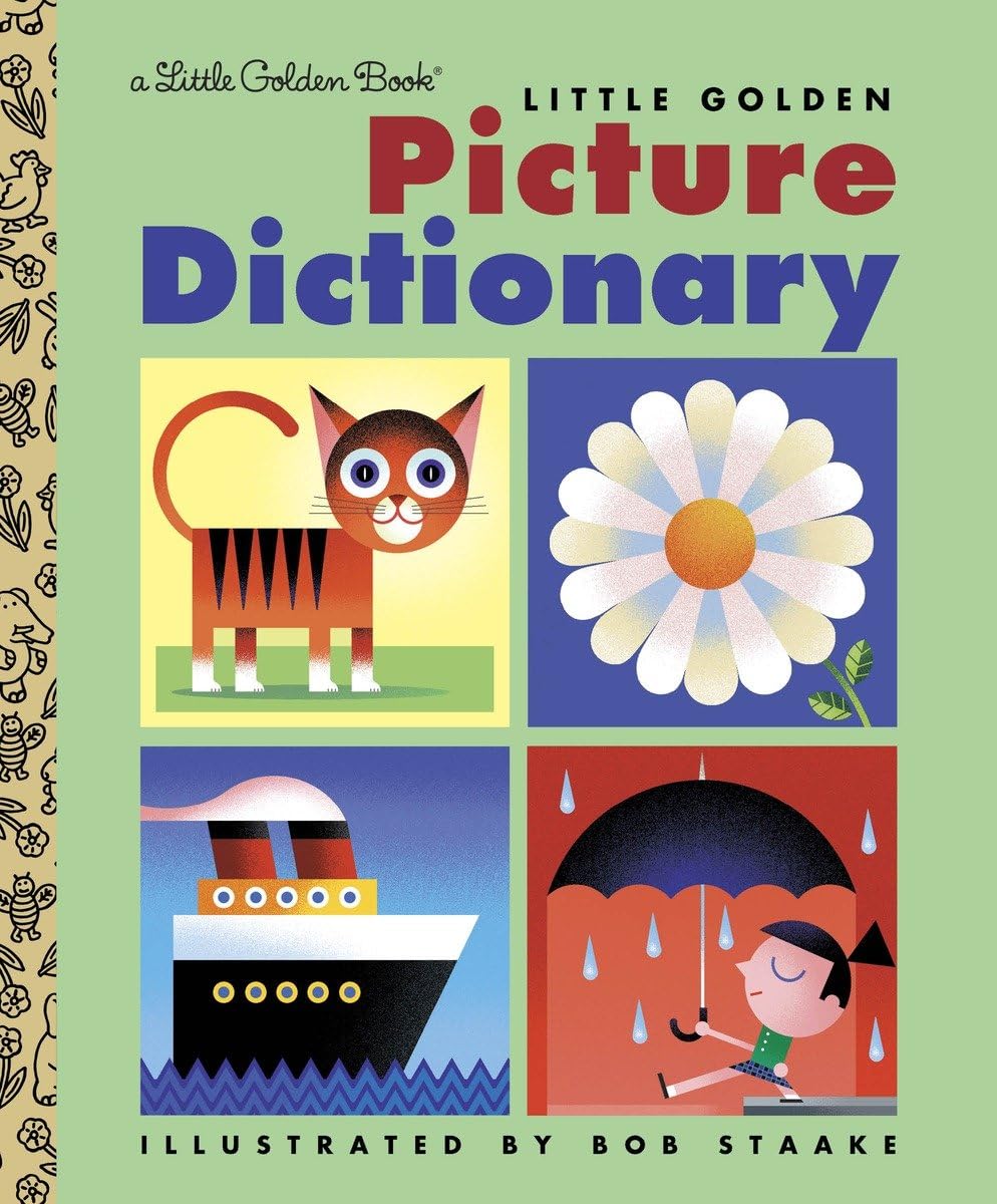 Little Golden Picture Dictionary (Little Golden Book) Study Guides