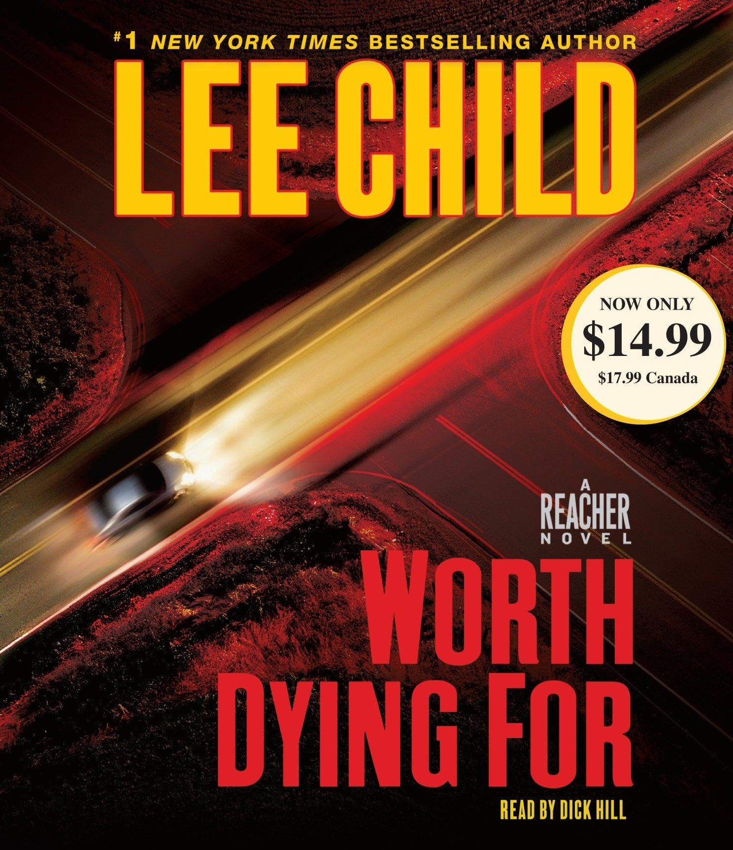 Worth Dying For: A Jack Reacher Novel Action & Adventure