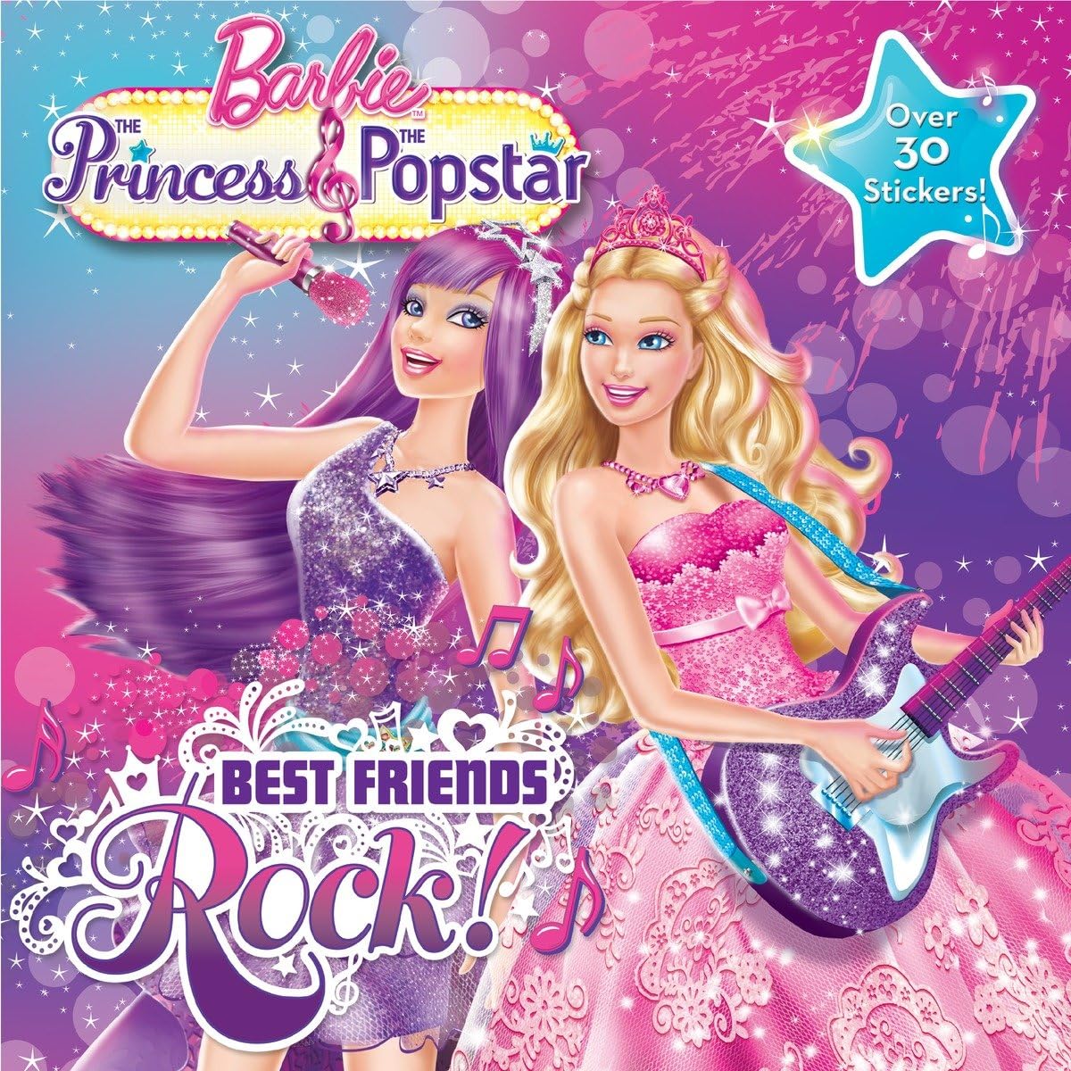 Best Friends Rock! (Barbie: The Princess & The Popstar) Novels & Short Stories