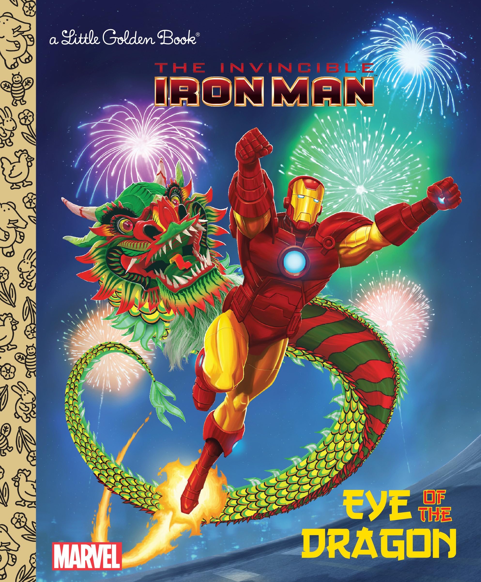 Eye of the Dragon (Marvel: Iron Man) Superheroes