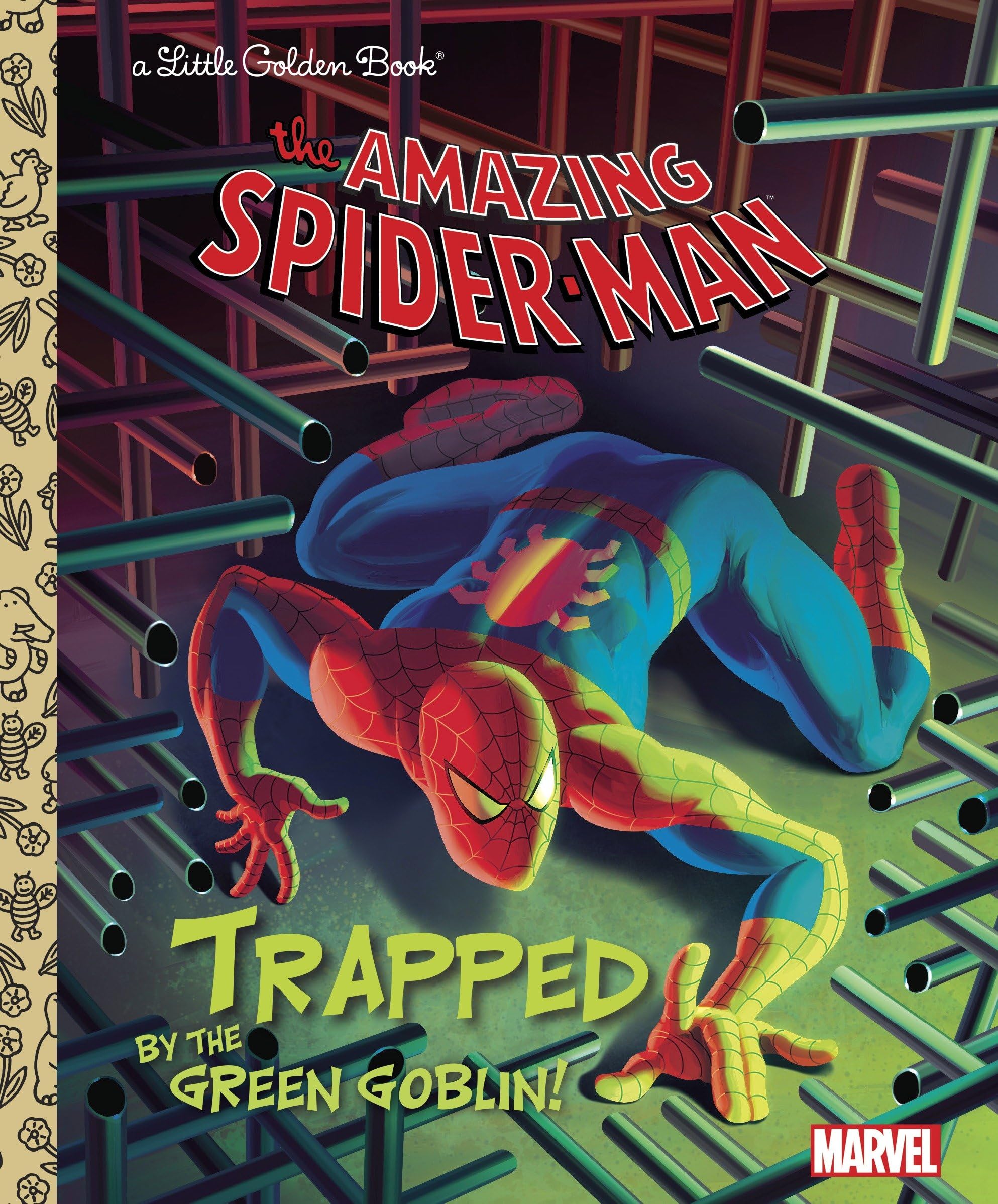 Trapped by the Green Goblin! (Marvel: Spider-Man) (Little Golden Books) Manga