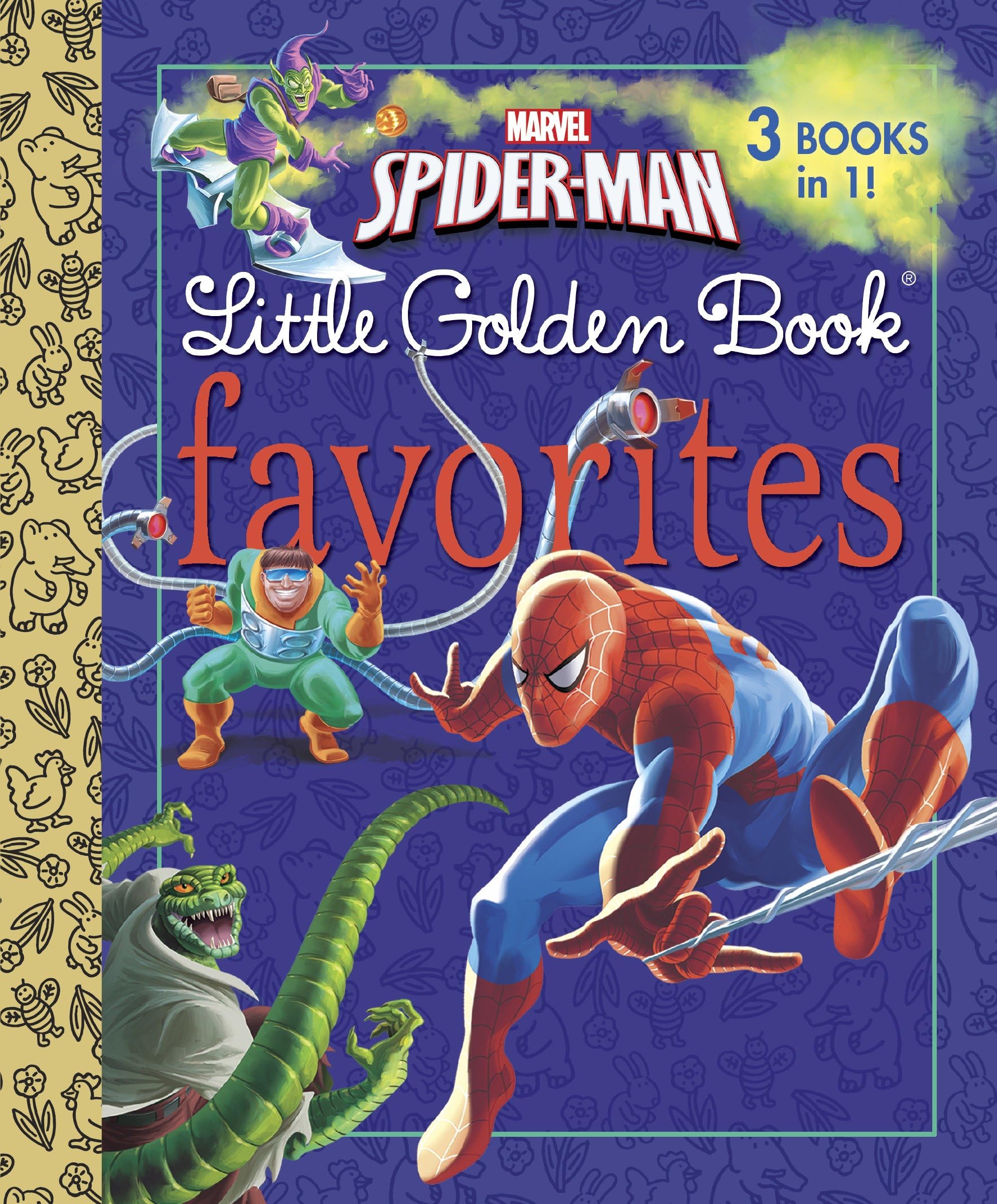 Marvel Spider-Man Little Golden Books Favorites (Marvel: Spider-Man) (Little Golden Book Favorites) Manga