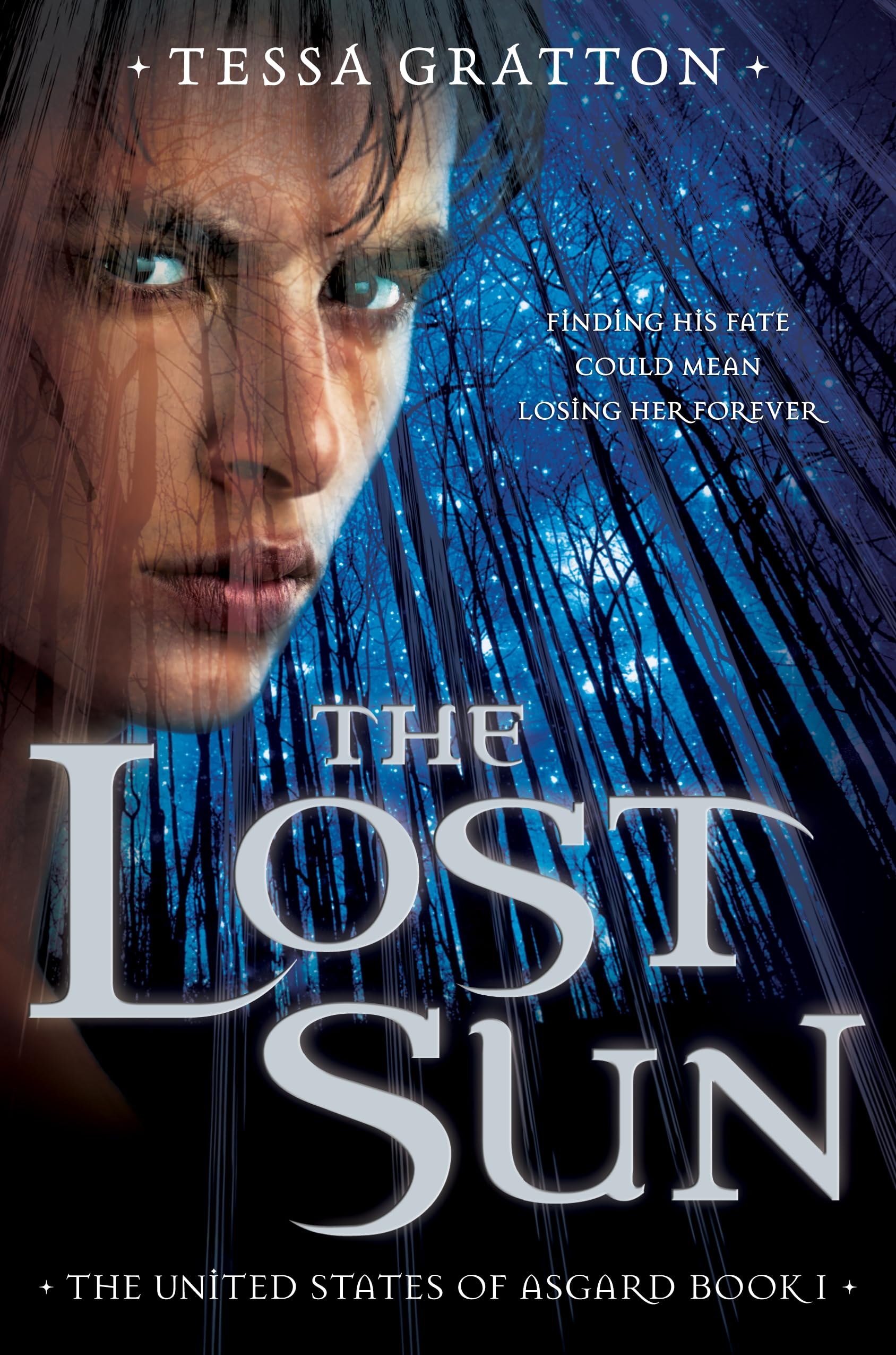 The Lost Sun (The United States of Asgard, 1) Romance