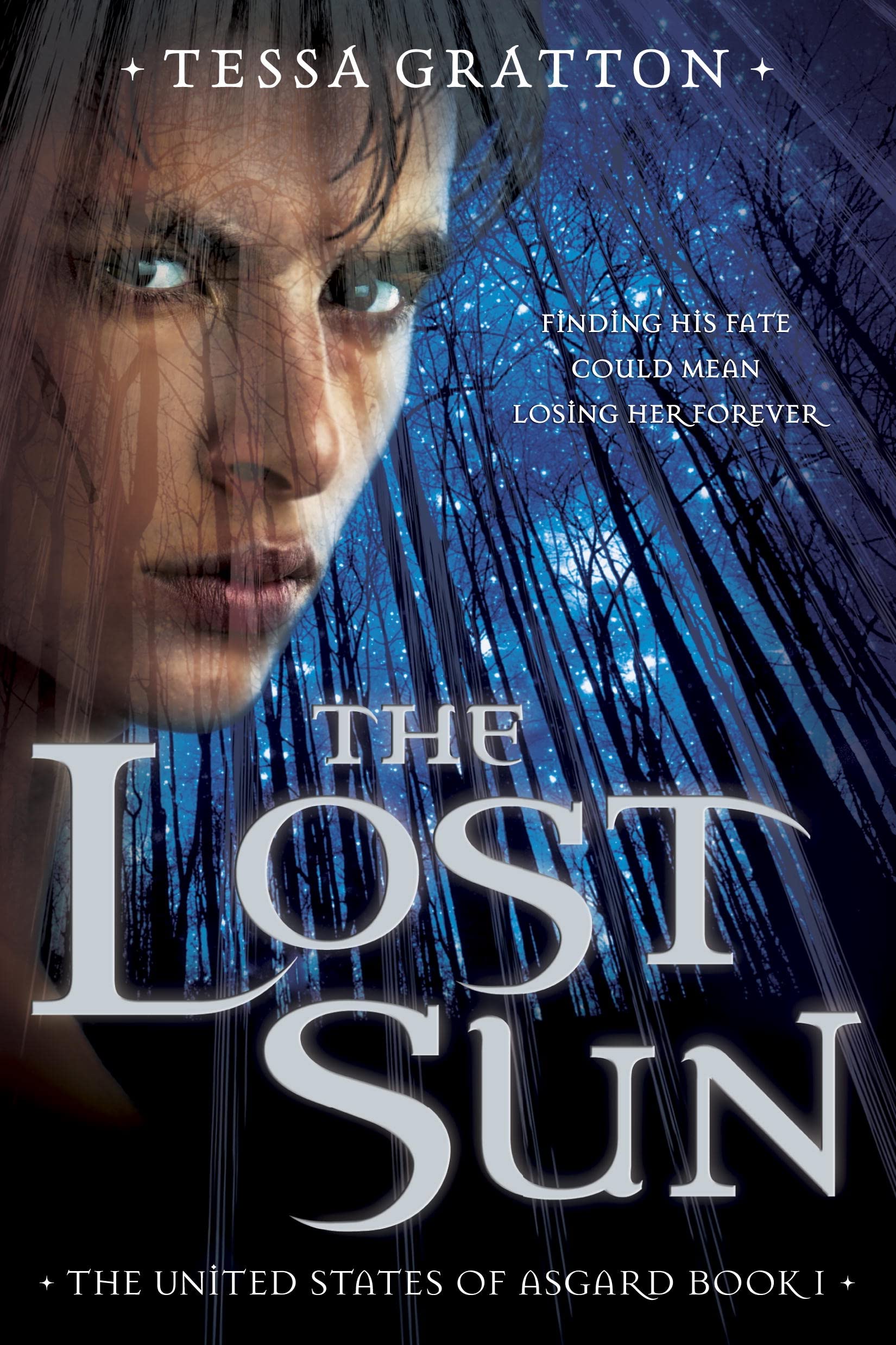 The Lost Sun (The United States of Asgard, Band 1) Romance