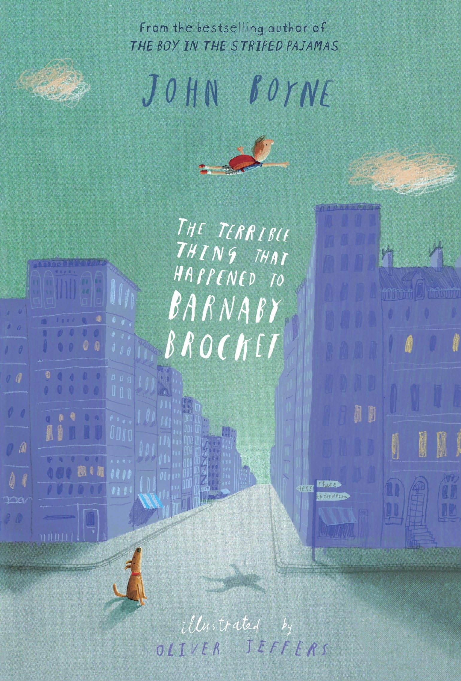 The Terrible Thing That Happened to Barnaby Brocket book