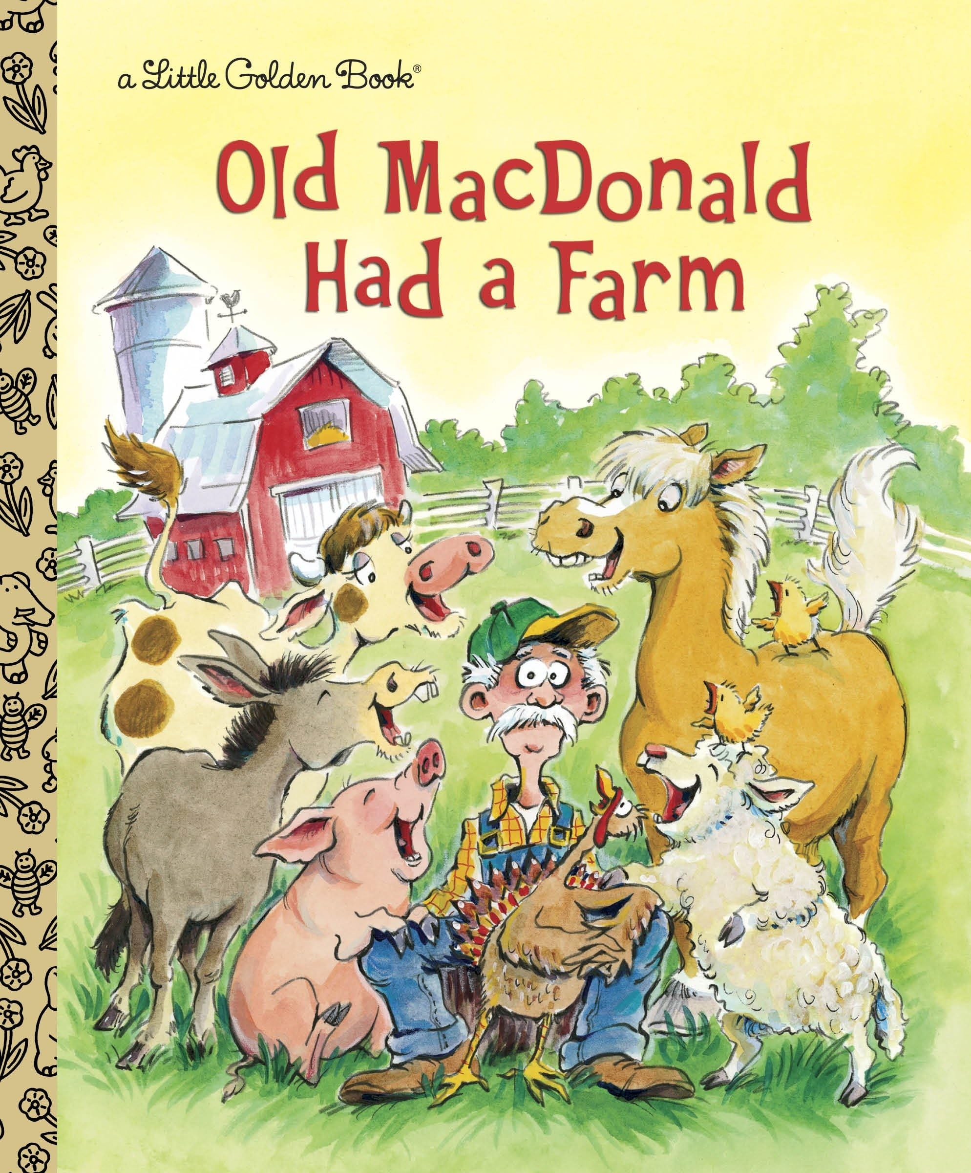 Old MacDonald Had a Farm (Little Golden Book) Parents & Children