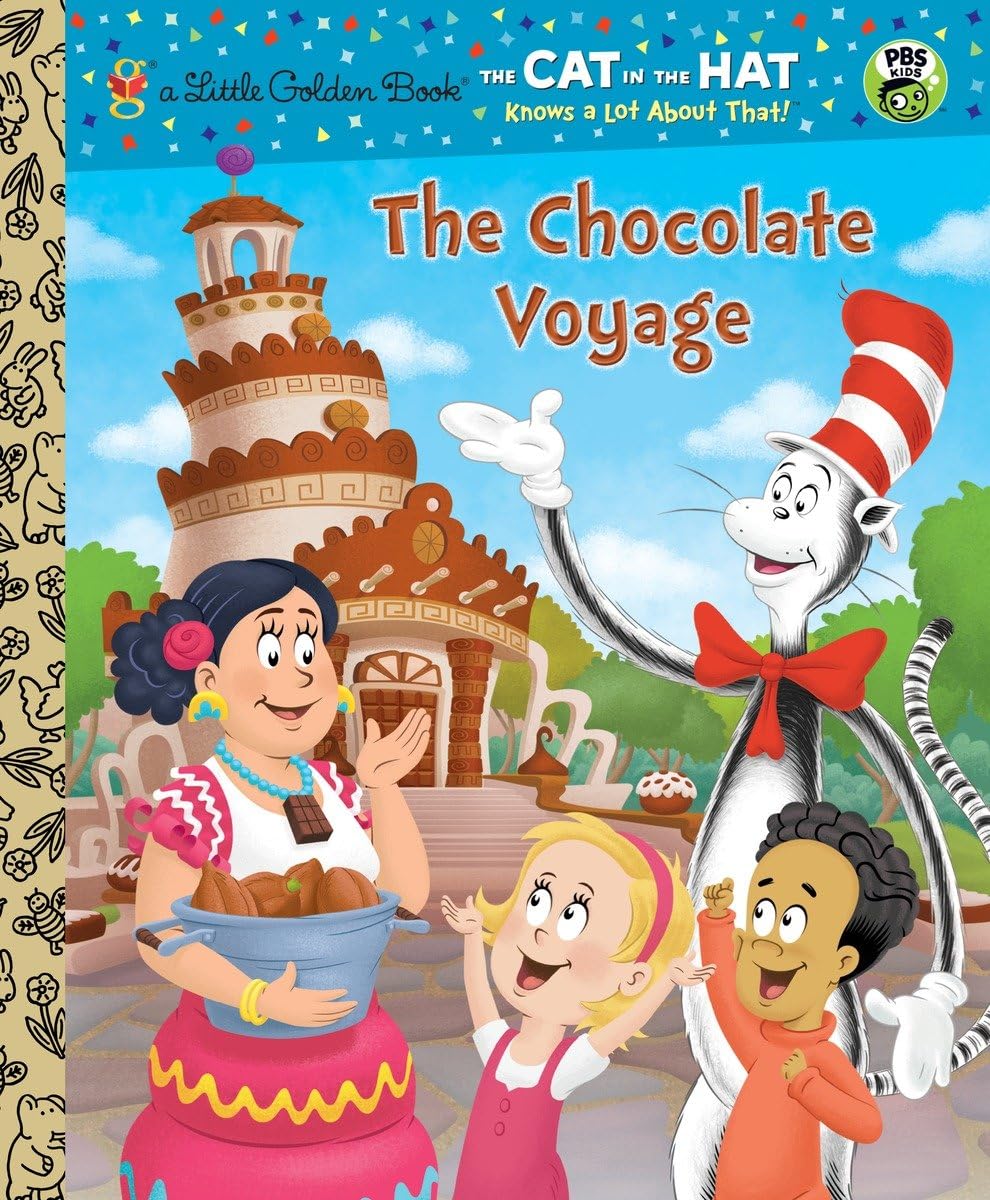 The Chocolate Voyage (Dr. Seuss/Cat in the Hat) book