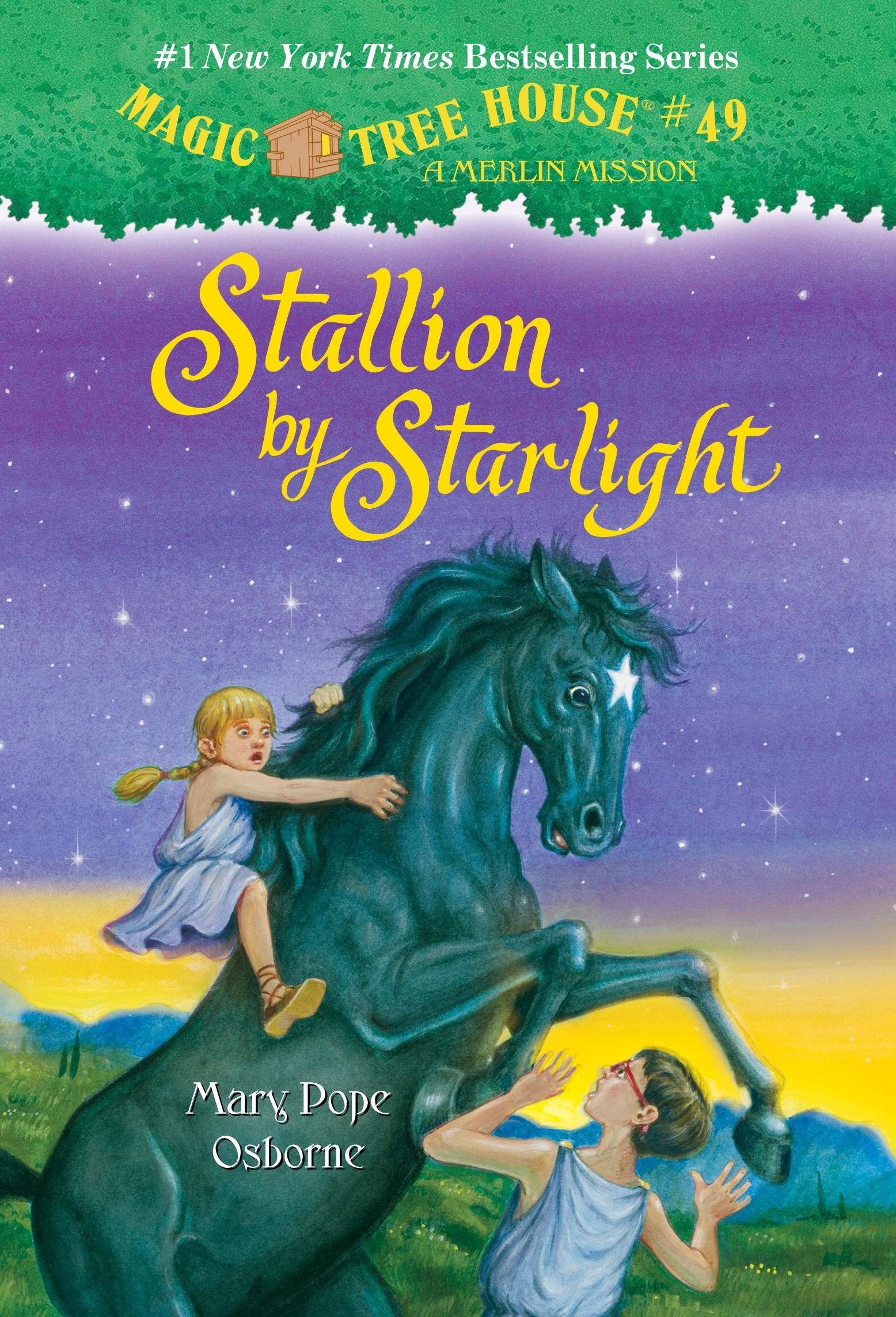 Stallion by Starlight (Magic Tree House, 49, Band 49) Novels & Short Stories
