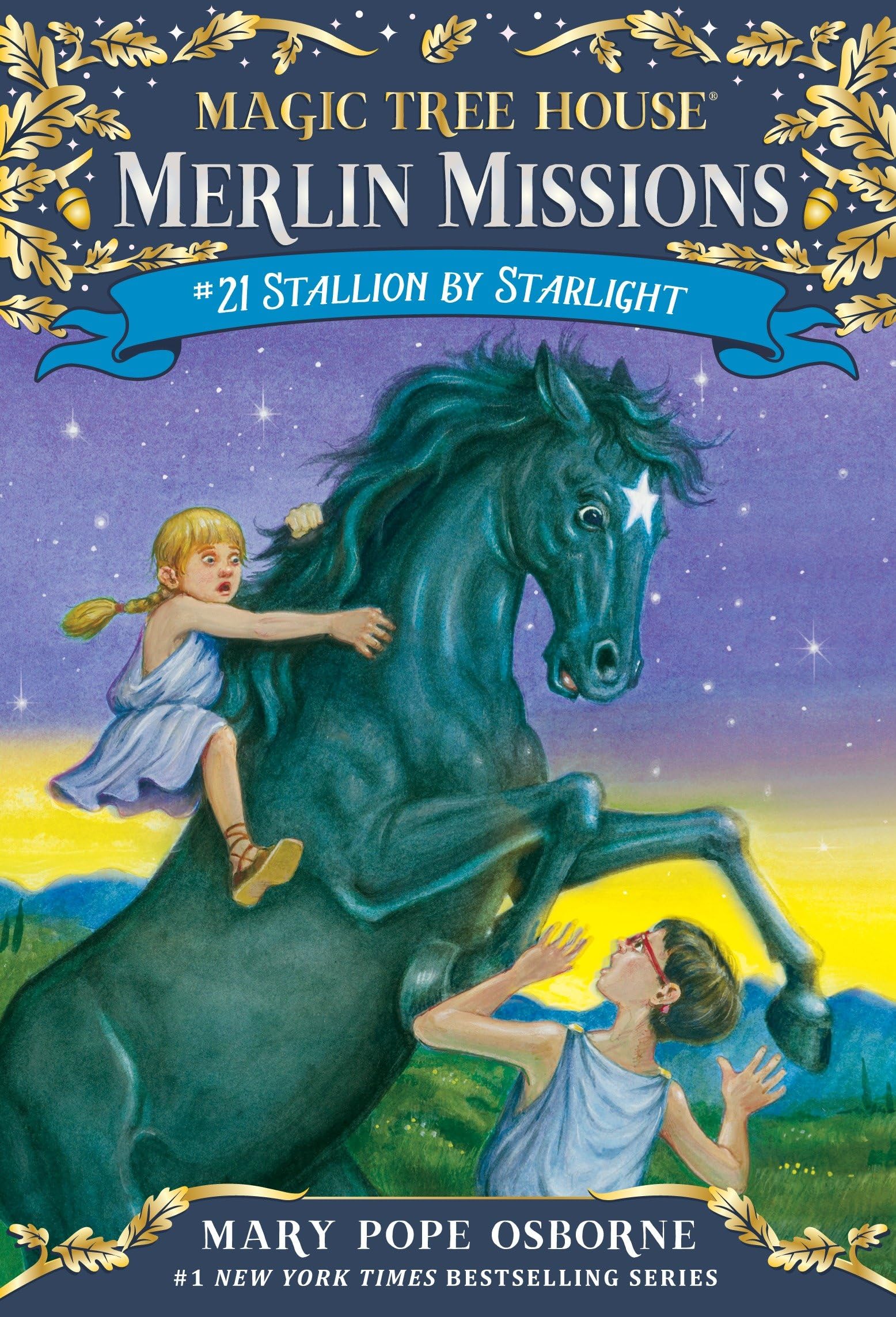 Stallion by Starlight (Magic Tree House Merlin Mission, Band 21) Novels & Short Stories