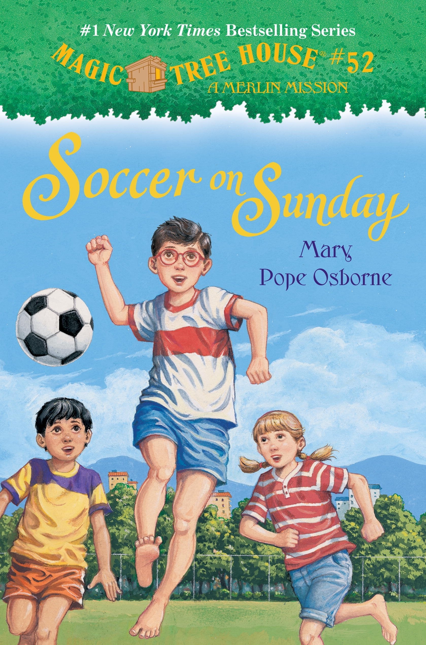 Soccer on Sunday (Magic Tree House: A Merlin Mission, 52, Band 52) Leisure & Fun