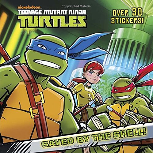 Saved by the Shell! (Teenage Mutant Ninja Turtles) Novels & Short Stories