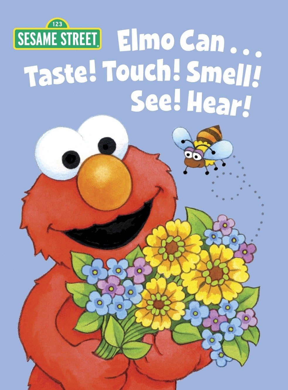 Elmo Can... Taste! Touch! Smell! See! Hear! (Sesame Street) Parents & Children