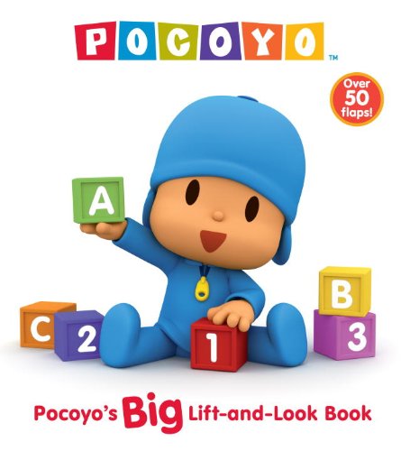 Pocoyo's Big Lift-and-look Book Non-fiction