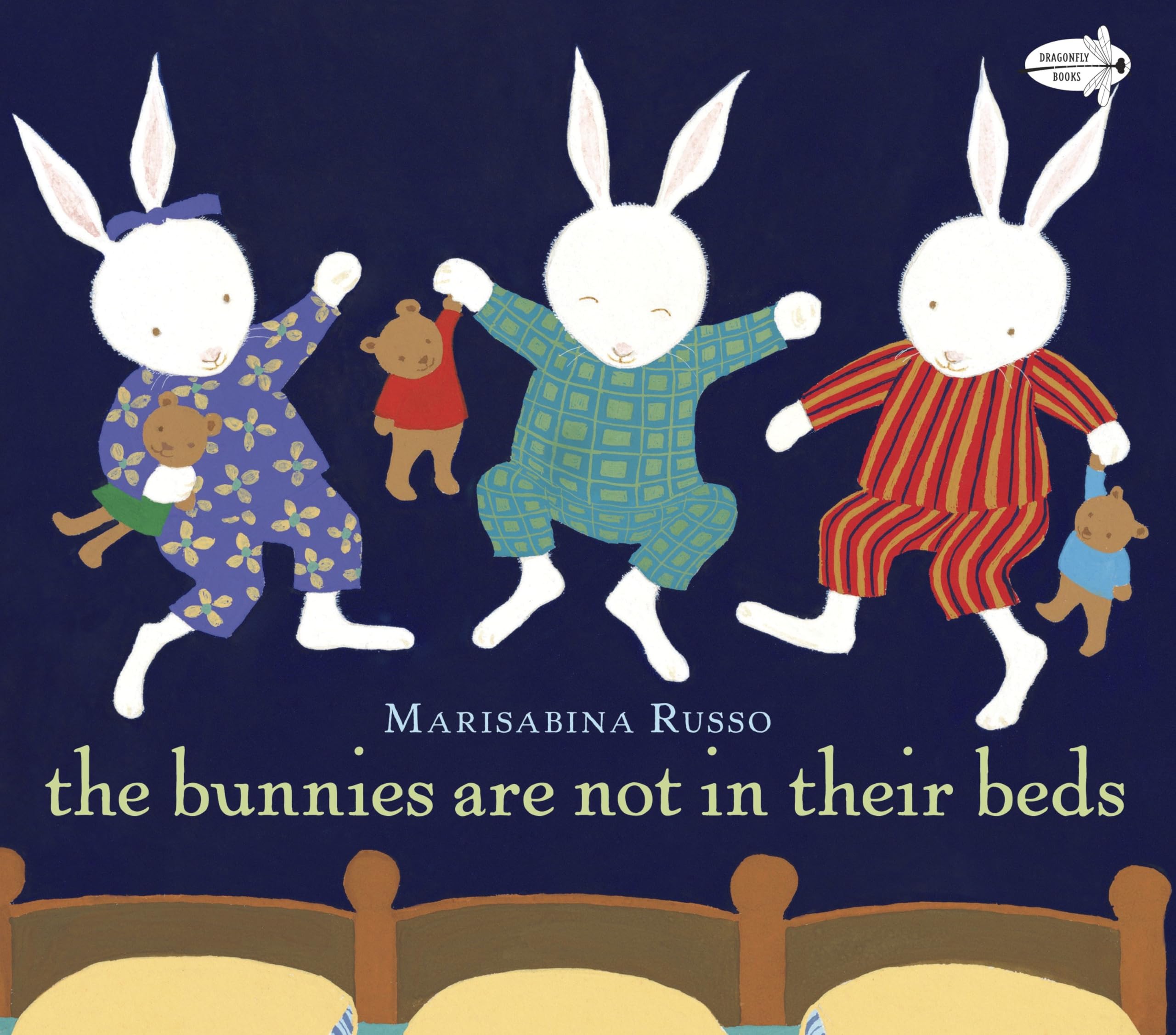 The Bunnies Are Not in Their Beds book