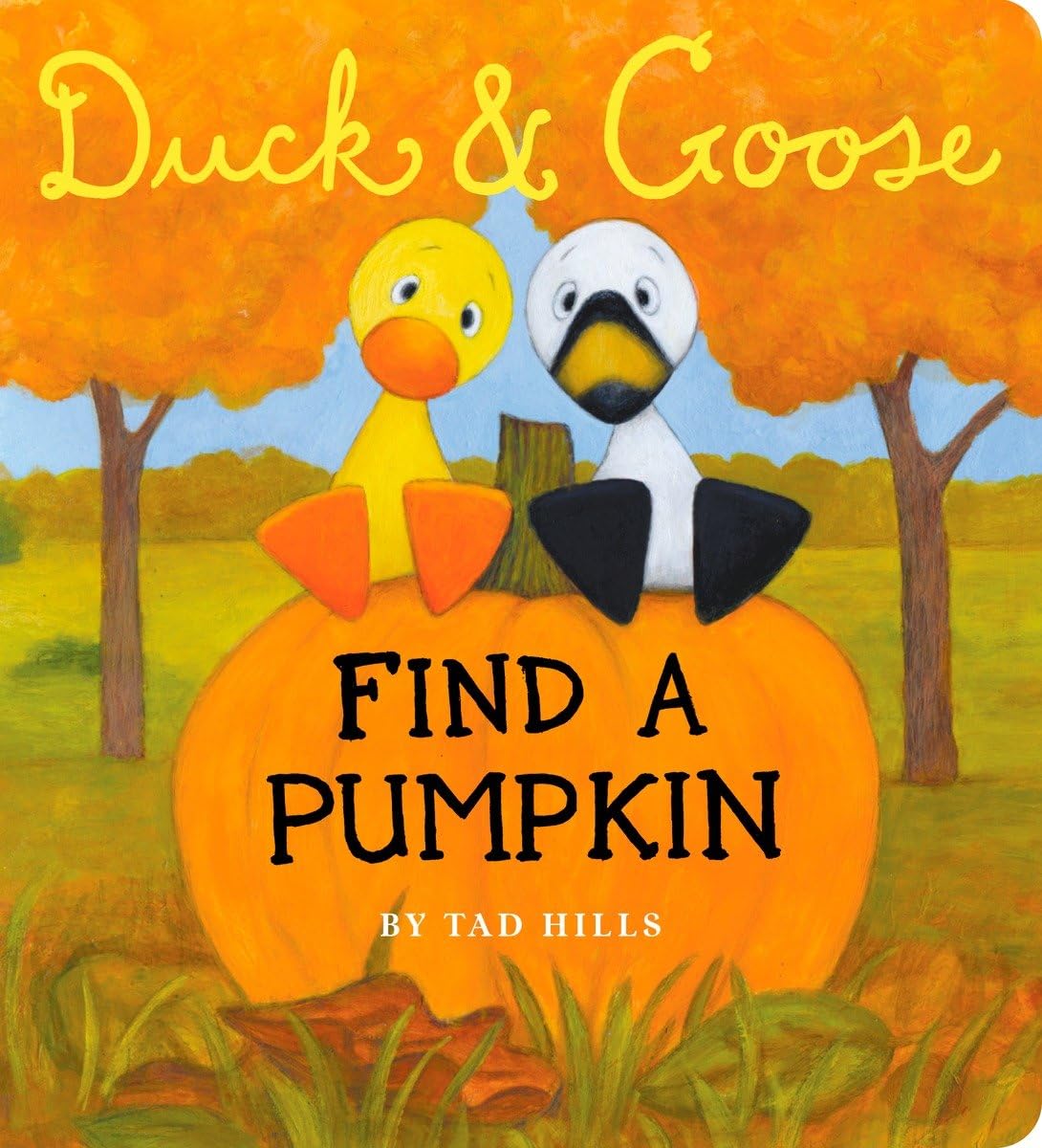 Duck & Goose, Find a Pumpkin (Oversized Board Book) Non-fiction