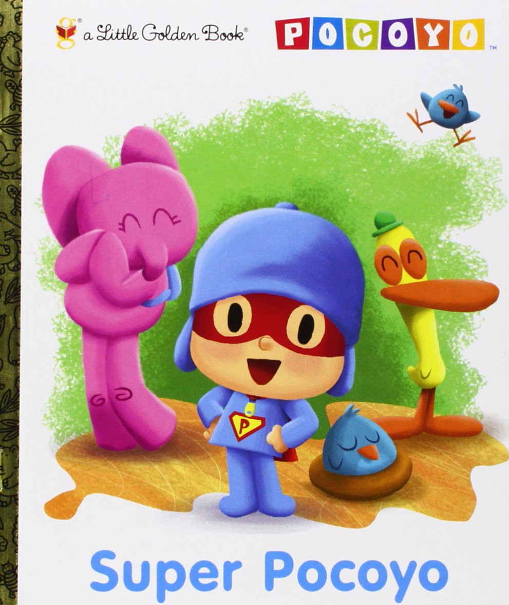 Super Pocoyo (Little Golden Books) Non-fiction