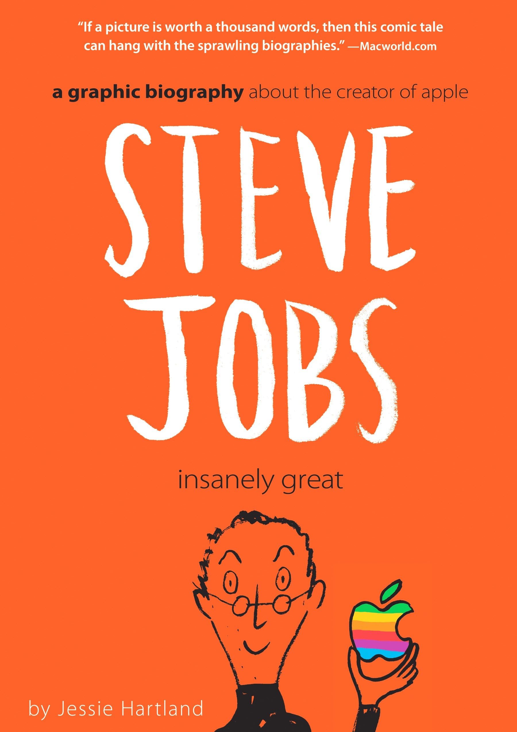 Steve Jobs: Insanely Great Young adult books