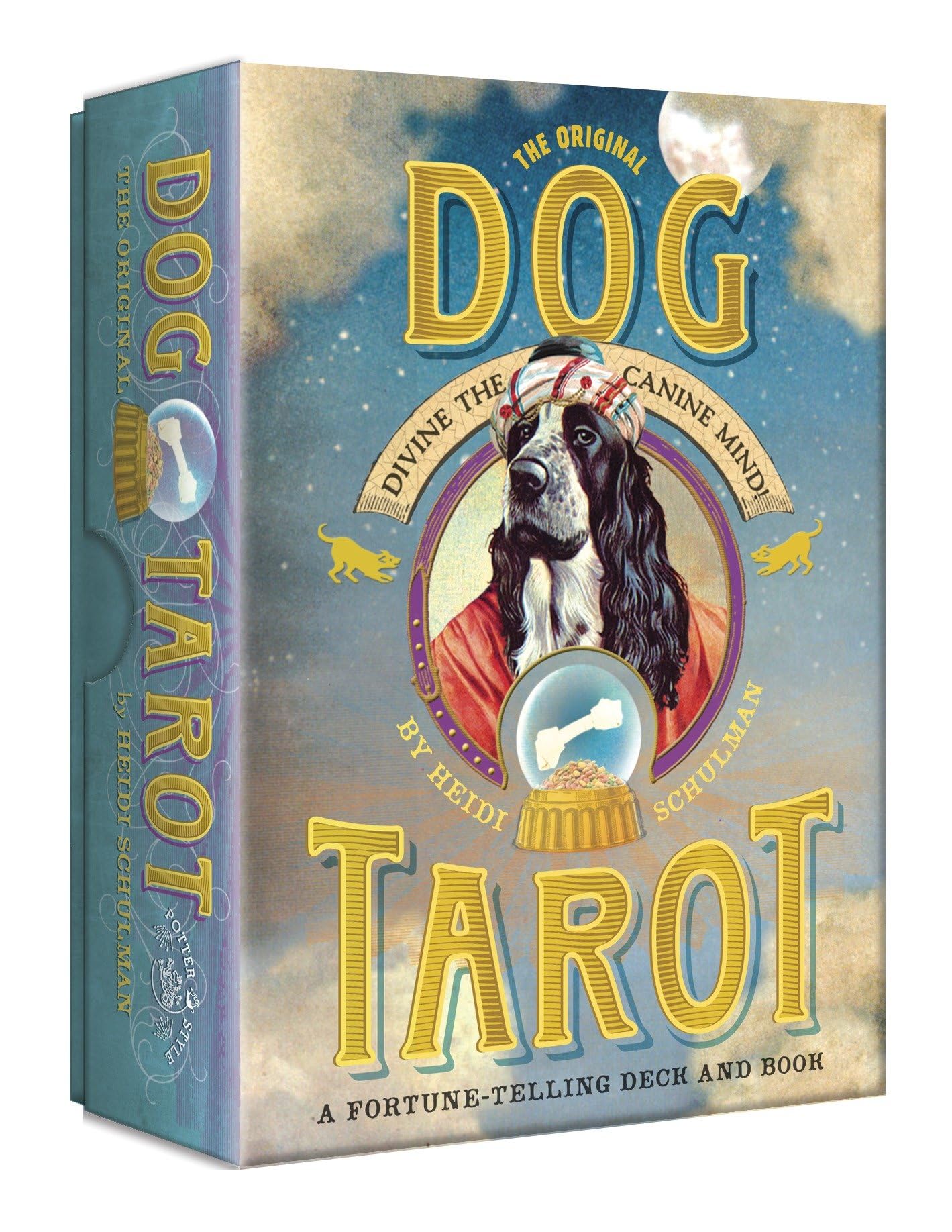 The Original Dog Tarot: Divine the Canine Mind! Pets