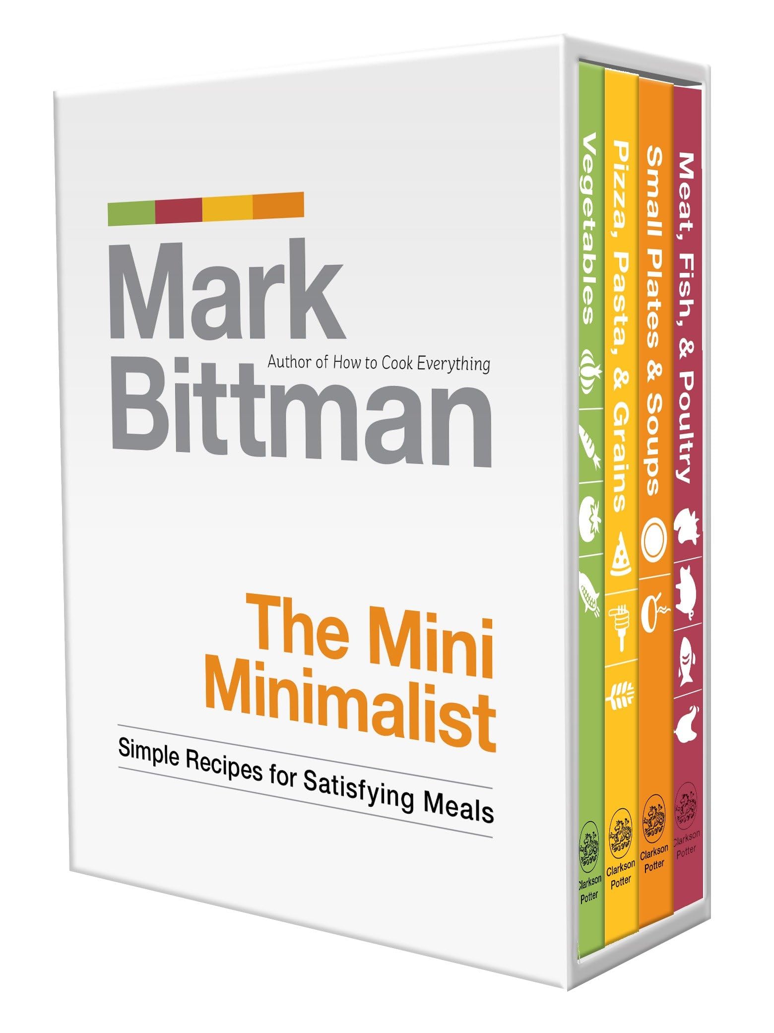 The Mini Minimalist: Simple Recipes for Satisfying Meals: A Cookbook Leisure, Home & Garden