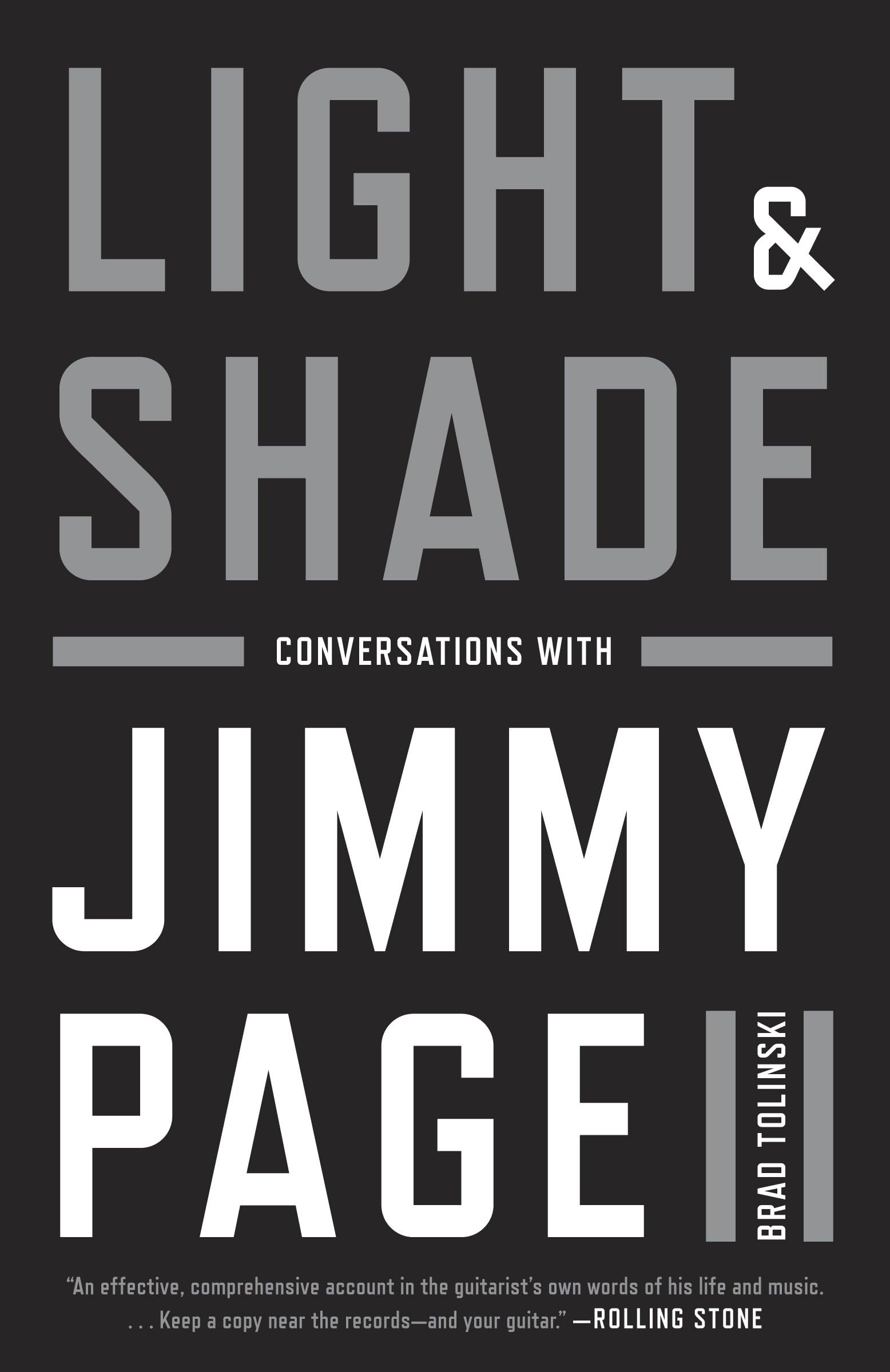 Light and Shade Pop culture Books