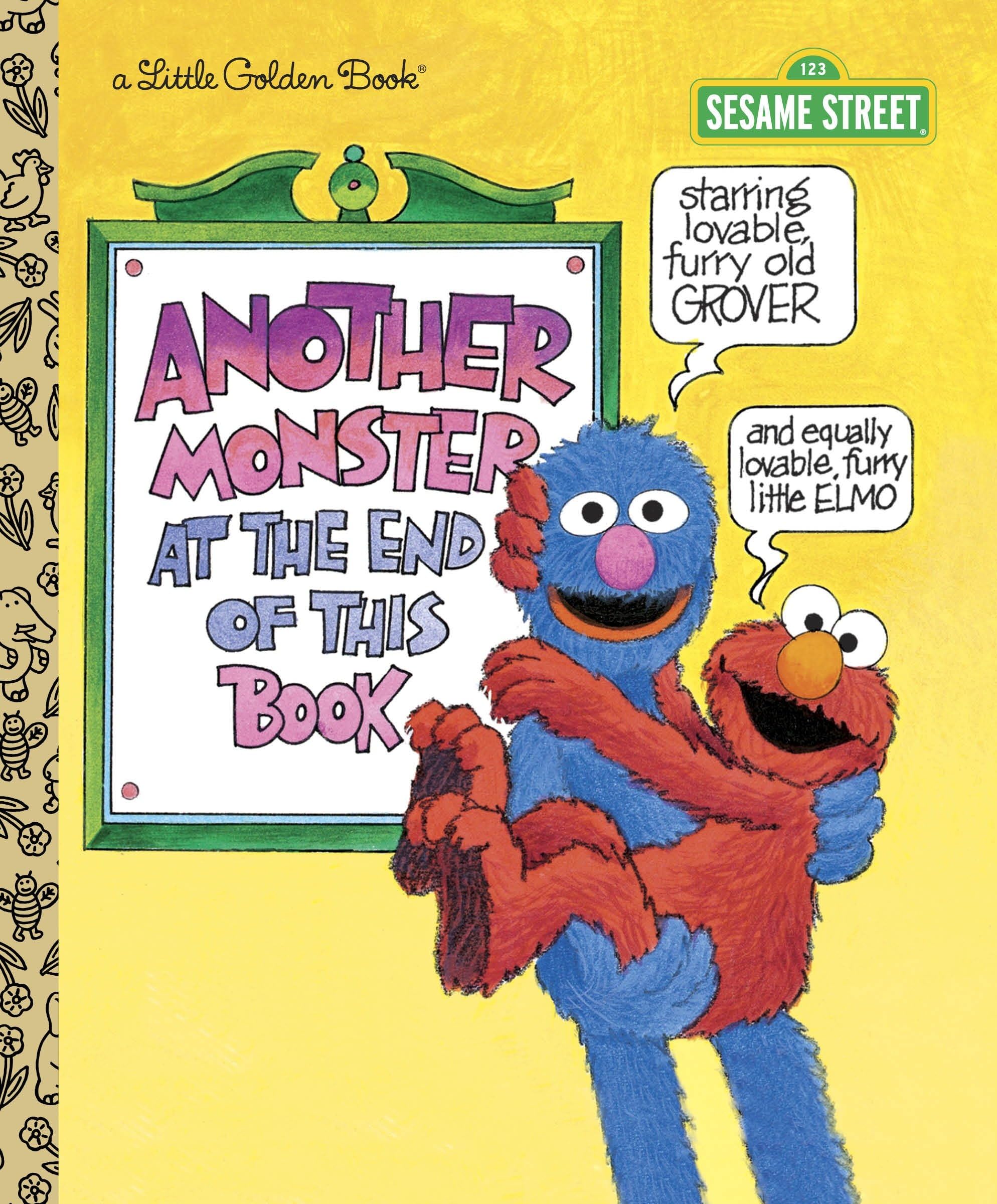 Another Monster at the End of This Book (Sesame Street) (Little Golden Book) Parents & Children