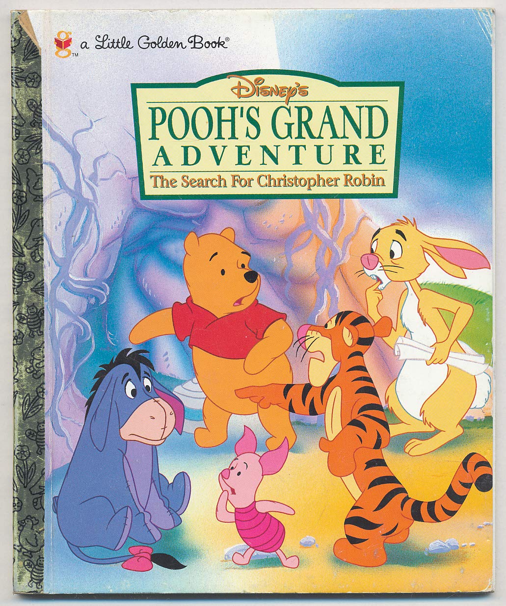 Disney's Pooh's Grand Adventure the Search for Christopher Robin book