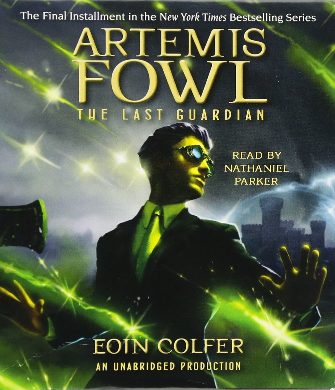 Artemis Fowl 8: The Last Guardian Novels & Short Stories