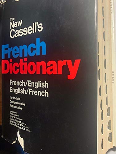 The New Cassell's French dictionary: French-English, English-French book