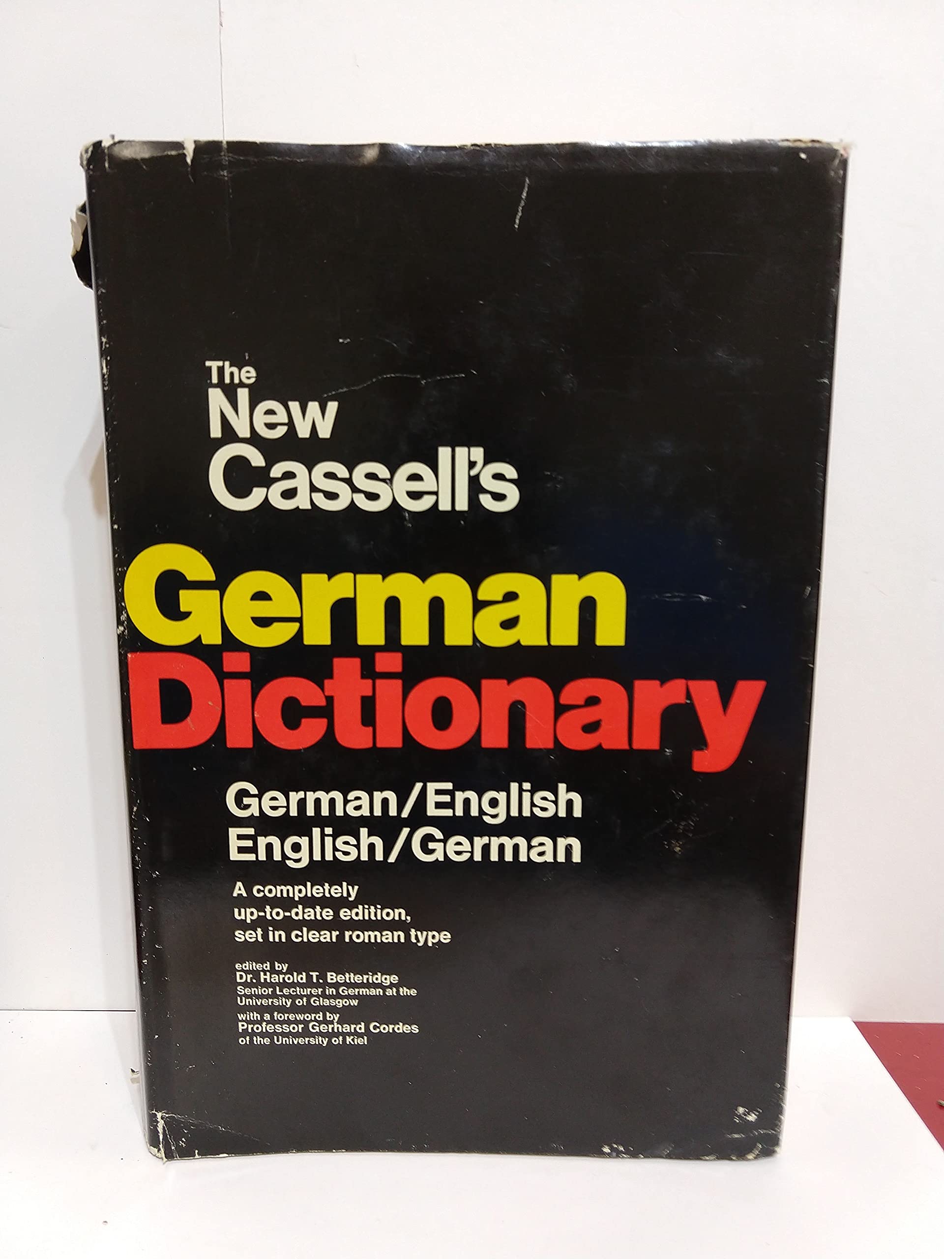 The new Cassell's German dictionary: German-English, English-German (English and German Edition) book