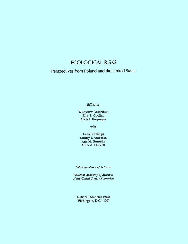 Ecological Risks: Perspectives from Poland and the United States Social Sciences