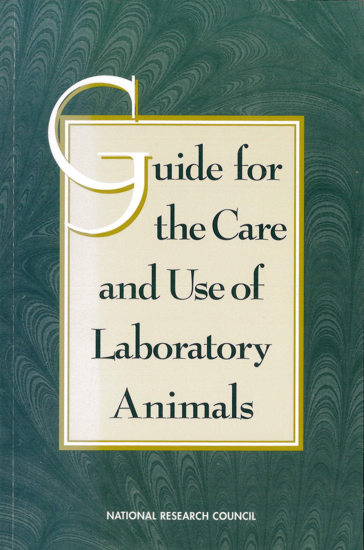 Guide For The Care And Use Of Laboratory Animals book