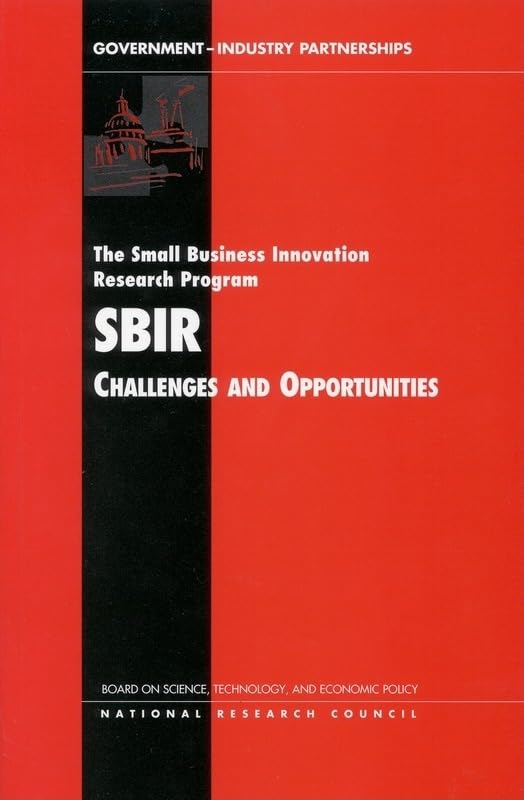 Product Image: The Small Business Innovation Research Program