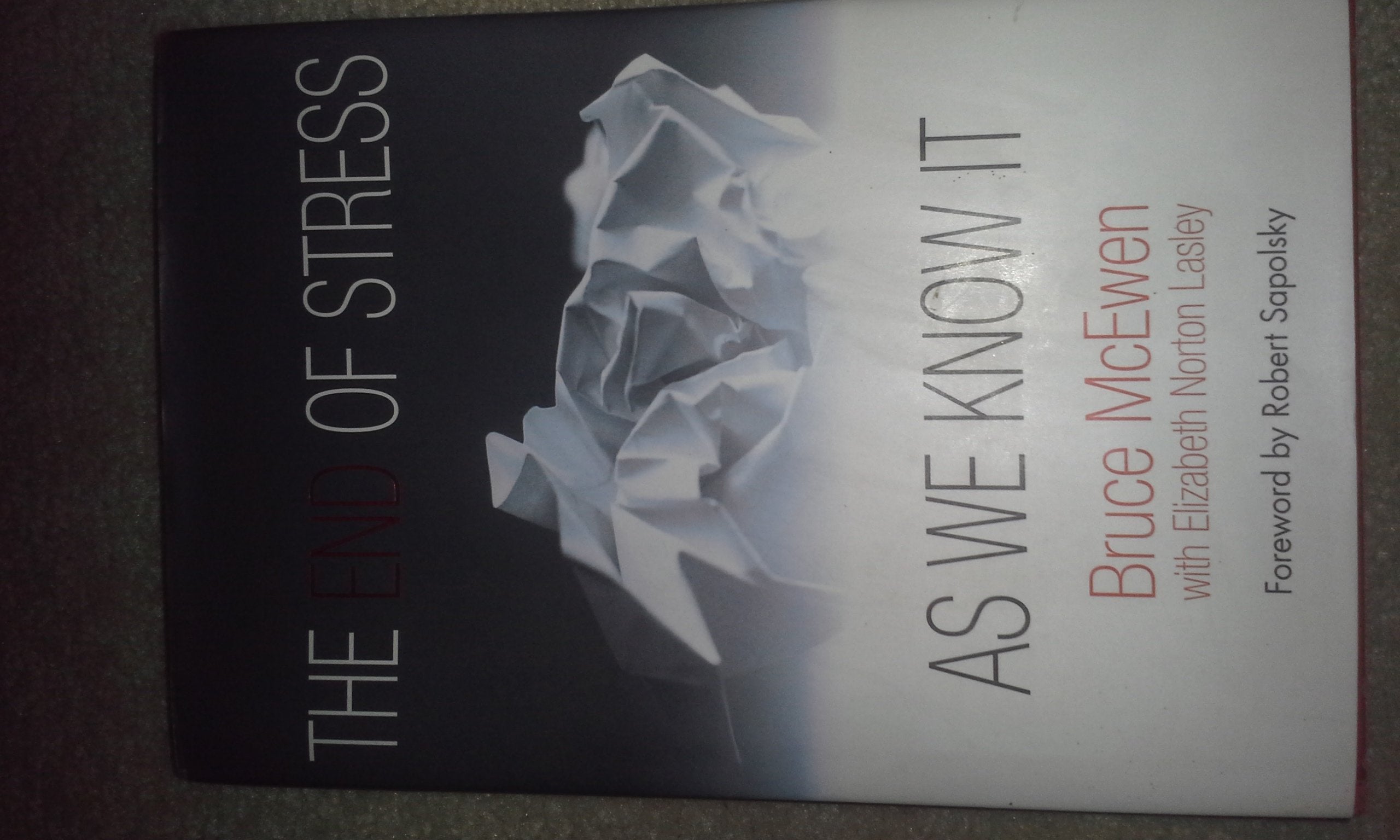The End of Stress As We Know It Medicine
