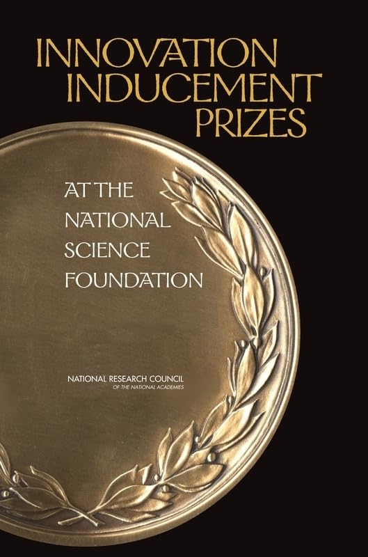 Innovation Inducement Prizes at the National Science Foundation Social Sciences