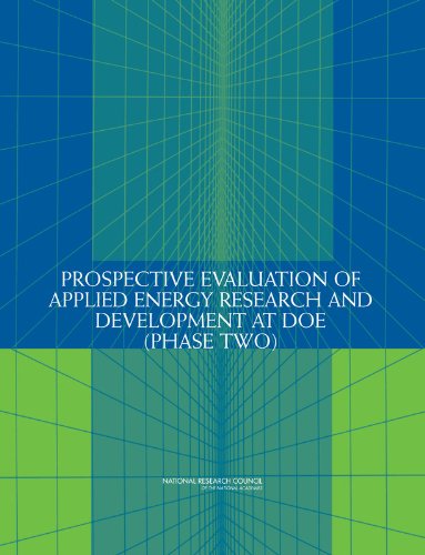 Prospective Evaluation of Applied Energy Research and Development at Doe: Phase Two Natural Sciences