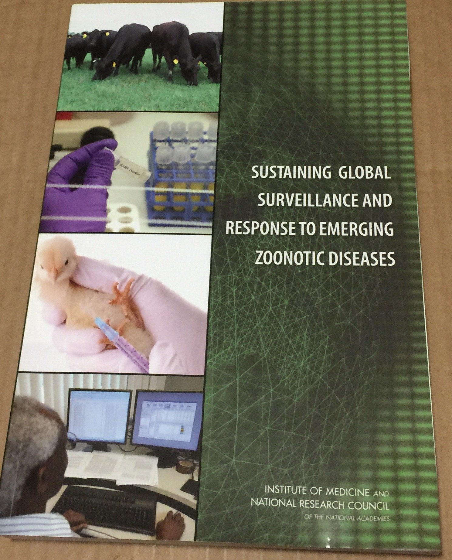 Sustaining Global Surveillance and Response to Emerging Zoonotic Diseases book