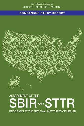 Assessment of the Sbir and Sttr Programs at the National Institutes of Health Social Sciences