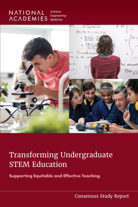 Transforming Undergraduate Stem Education: Supporting Equitable and Effective Teaching book