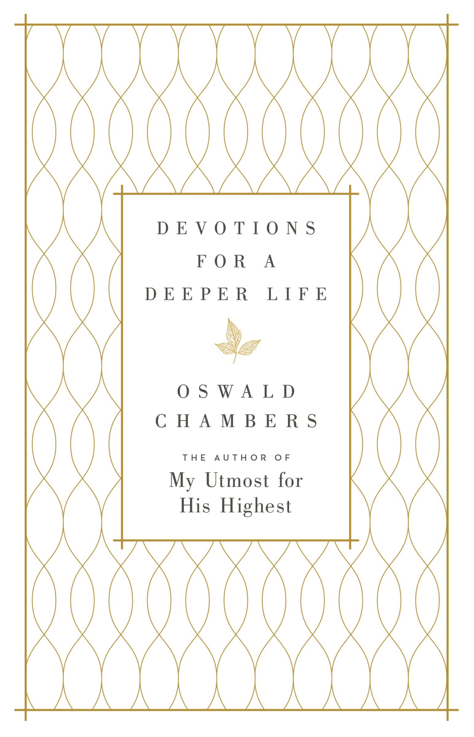 Devotions for a Deeper Life: A Daily Devotional – The Perfect Christian New Year's Resolution Gift Film, Art & Culture