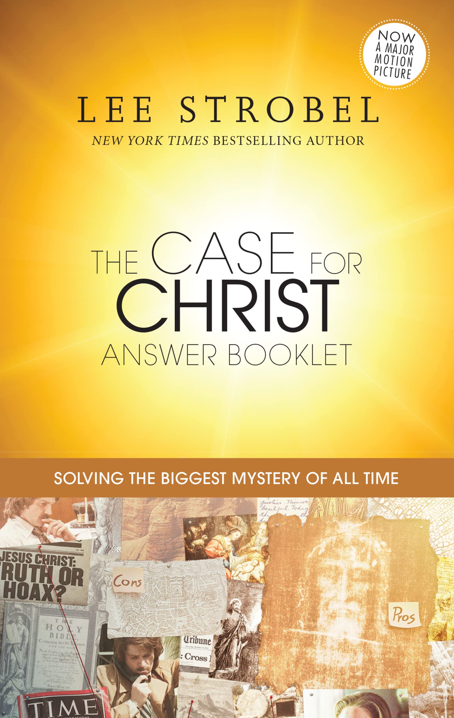 CASE FOR CHRIST ANSWER BOOKLET: Solving the Biggest Mystery of All Time (Answer Book Series) Business, Finance & Career