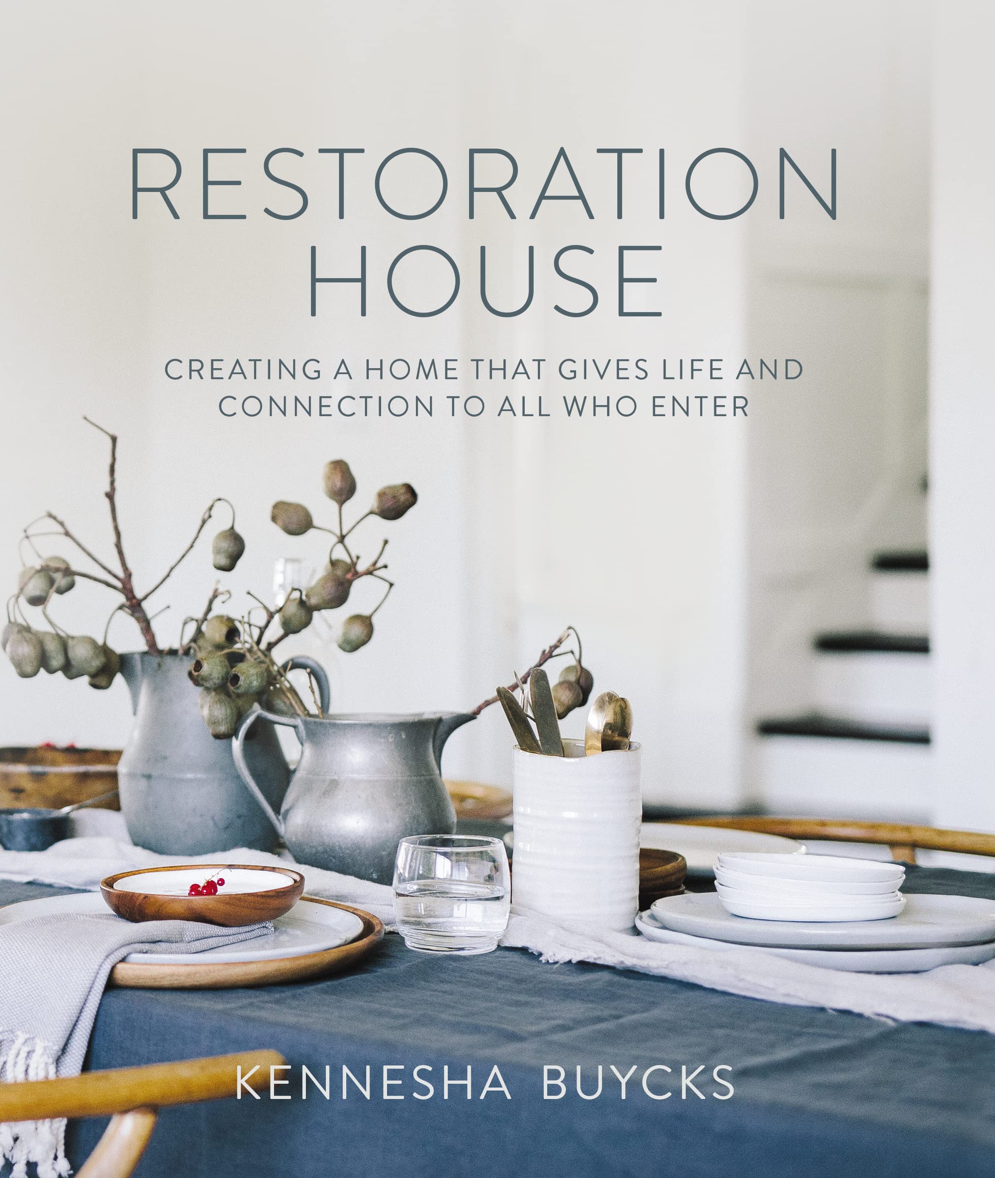 Restoration House: Creating a Space That Gives Life and Connection to All Who Enter Architecture