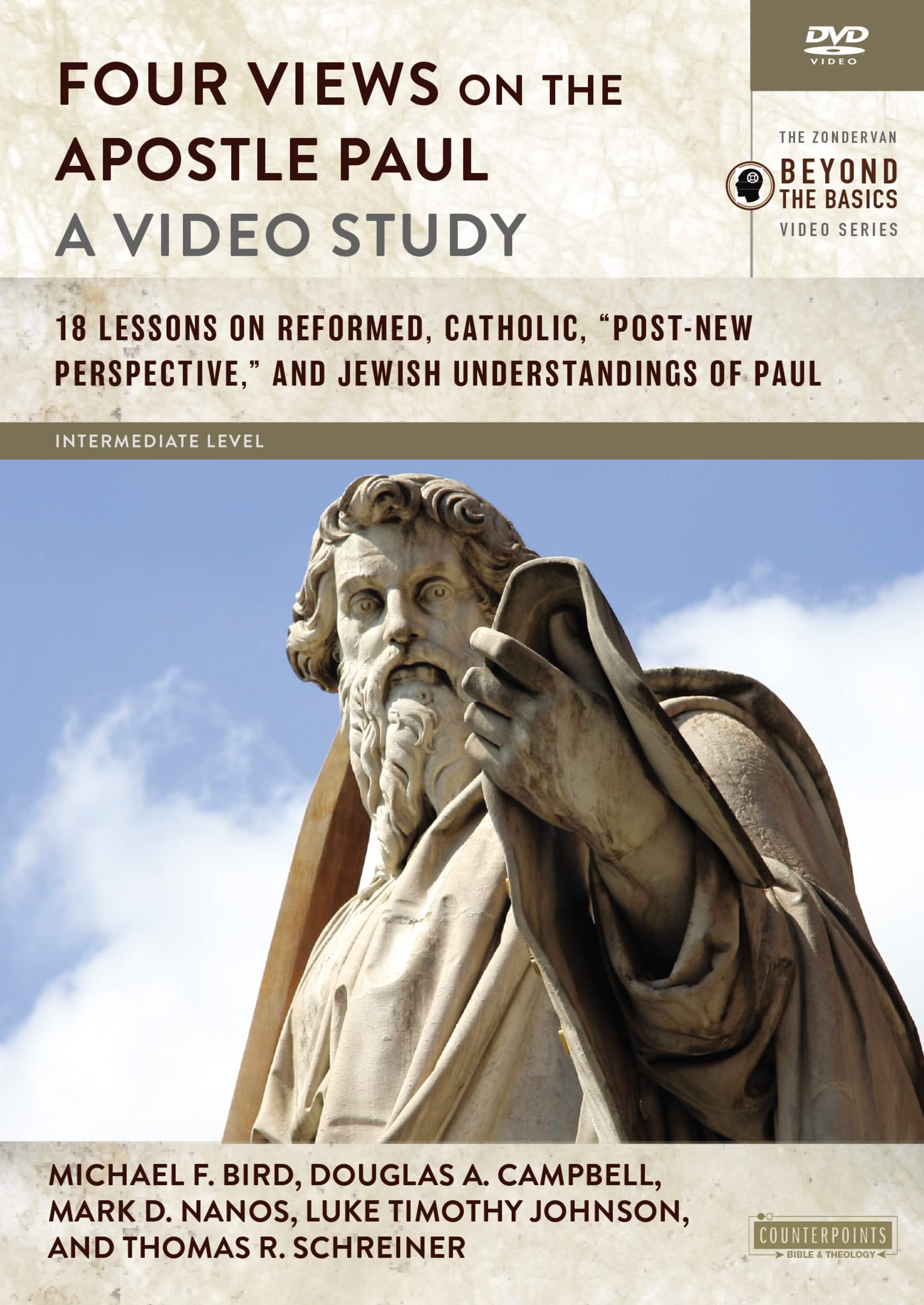 Four Views on the Apostle Paul, a Video Study: 18 Lessons on Reformed, Catholic, "Post-New Perspective," and Jewish Understandings of Paul Movies