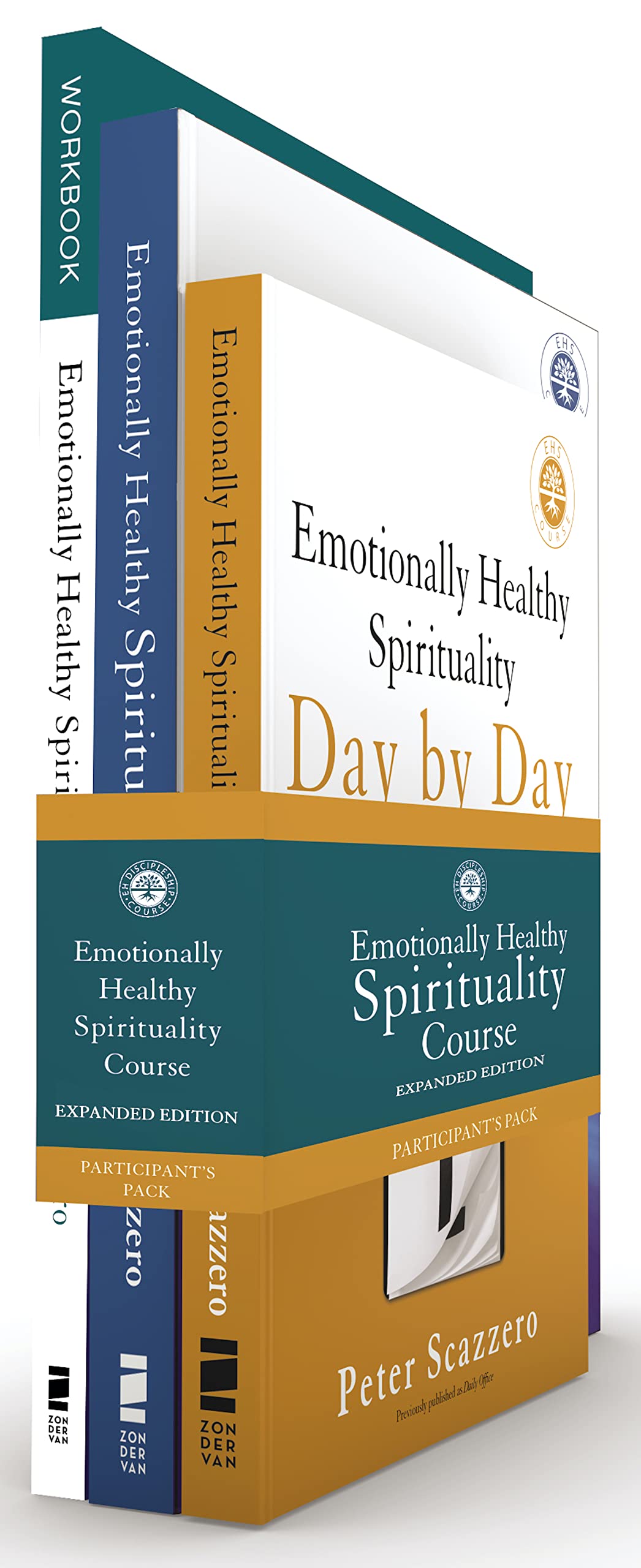 Emotionally Healthy Spirituality Course Participant's Pack Expanded Edition: Discipleship that Deeply Changes Your Relationship with God Religion & Esotericism