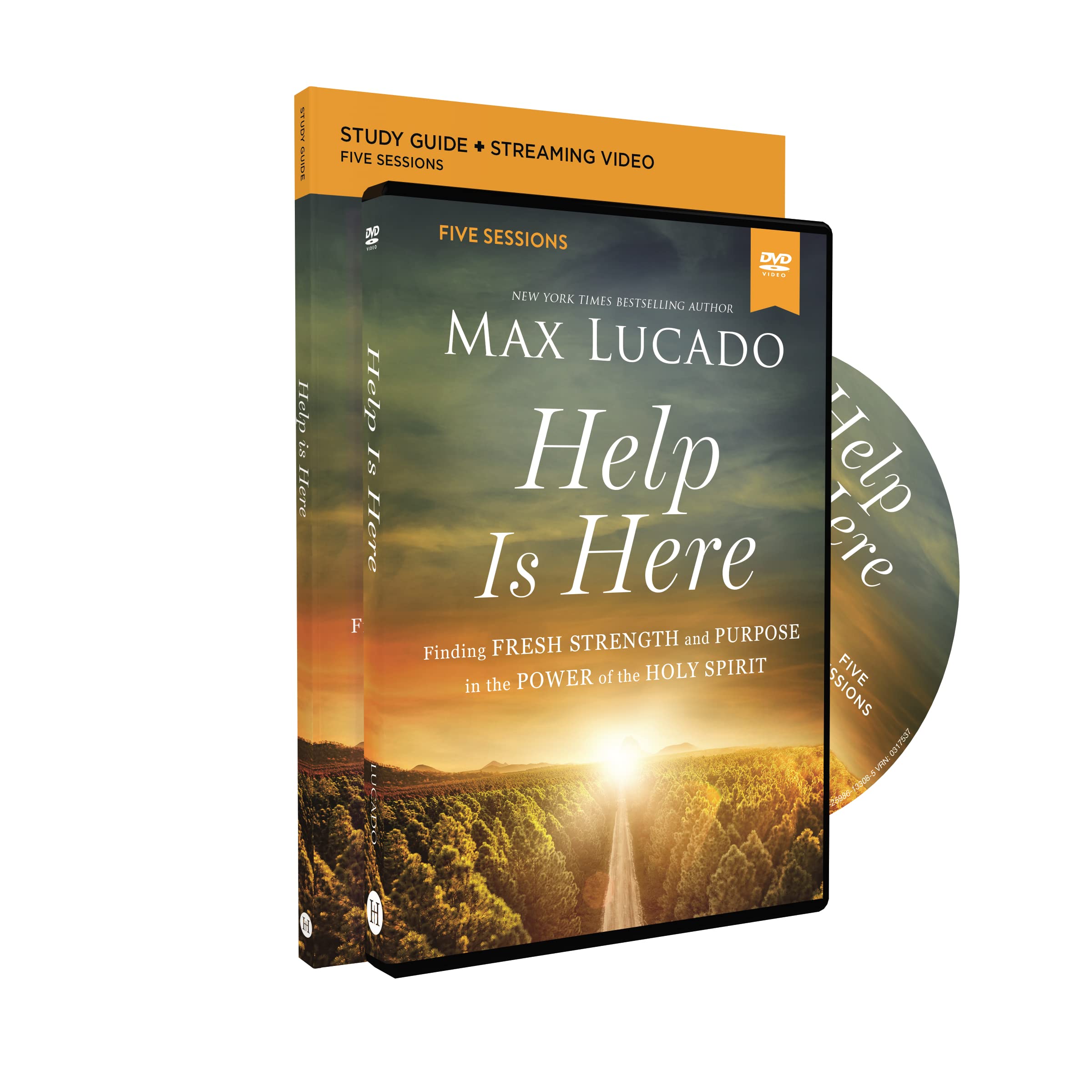Help Is Here Study Guide with DVD: Finding Fresh Strength and Purpose in the Power of the Holy Spirit Religion & Esotericism