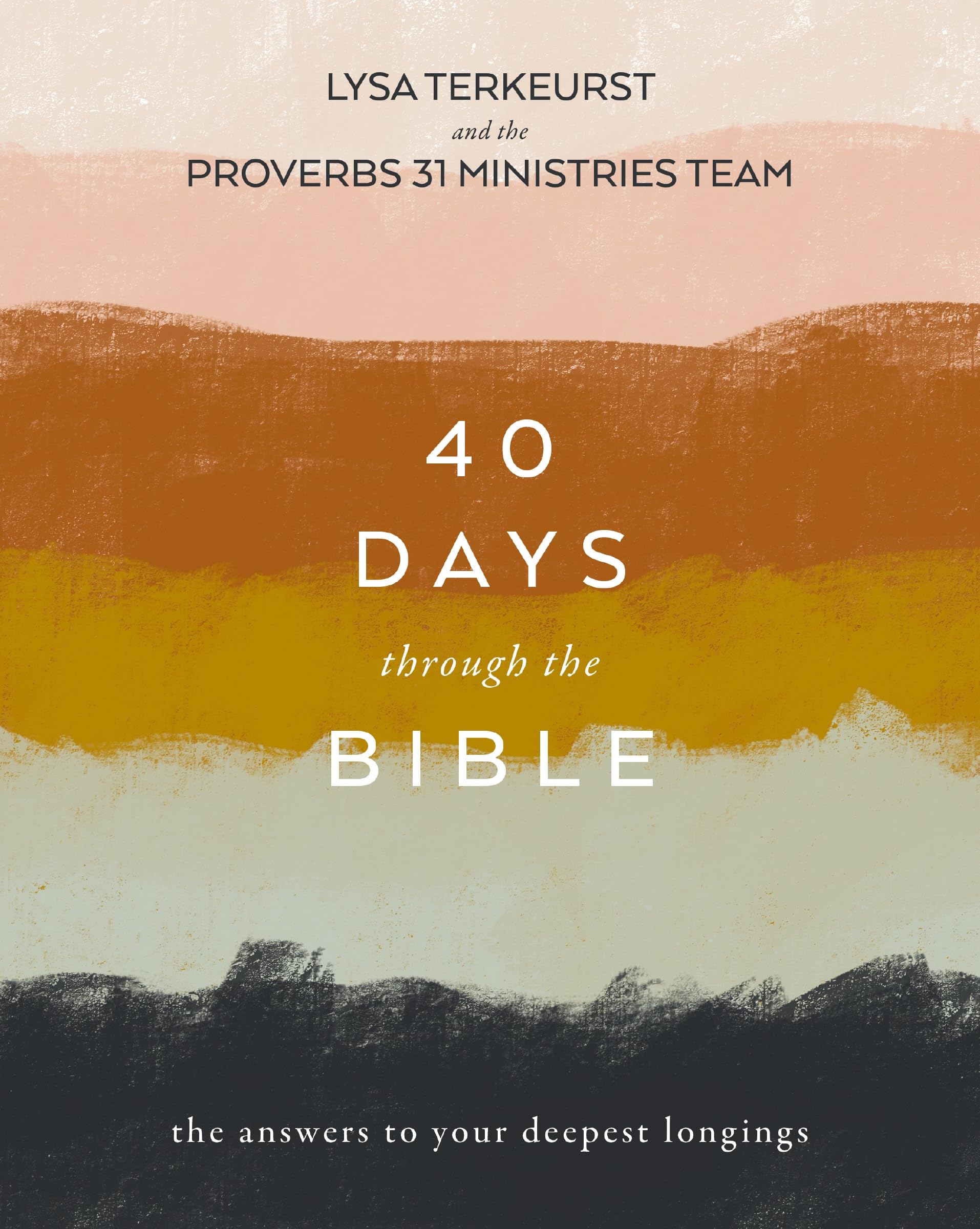 40 DAYS THROUGH BIBLE SC: The Answers to Your Deepest Longings Religion & Esotericism