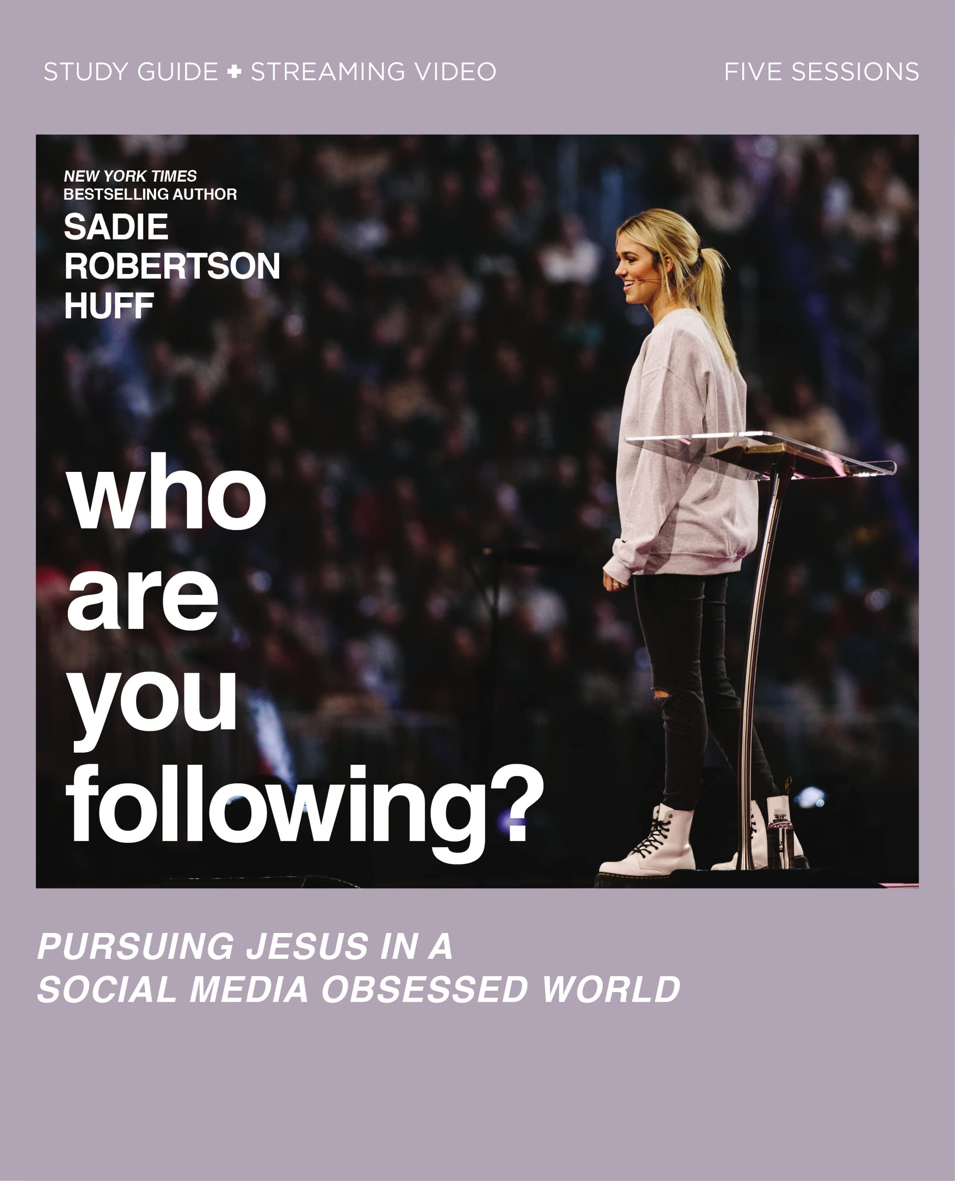 Who Are You Following? Bible Study Guide plus Streaming Video: Pursuing Jesus in a Social Media Obsessed World Religion & Esotericism